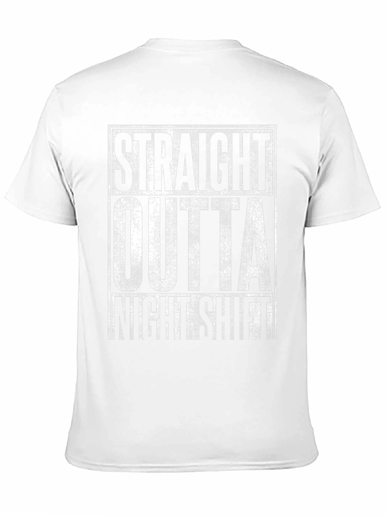 Straight Outta Night Shift Graphic Tee