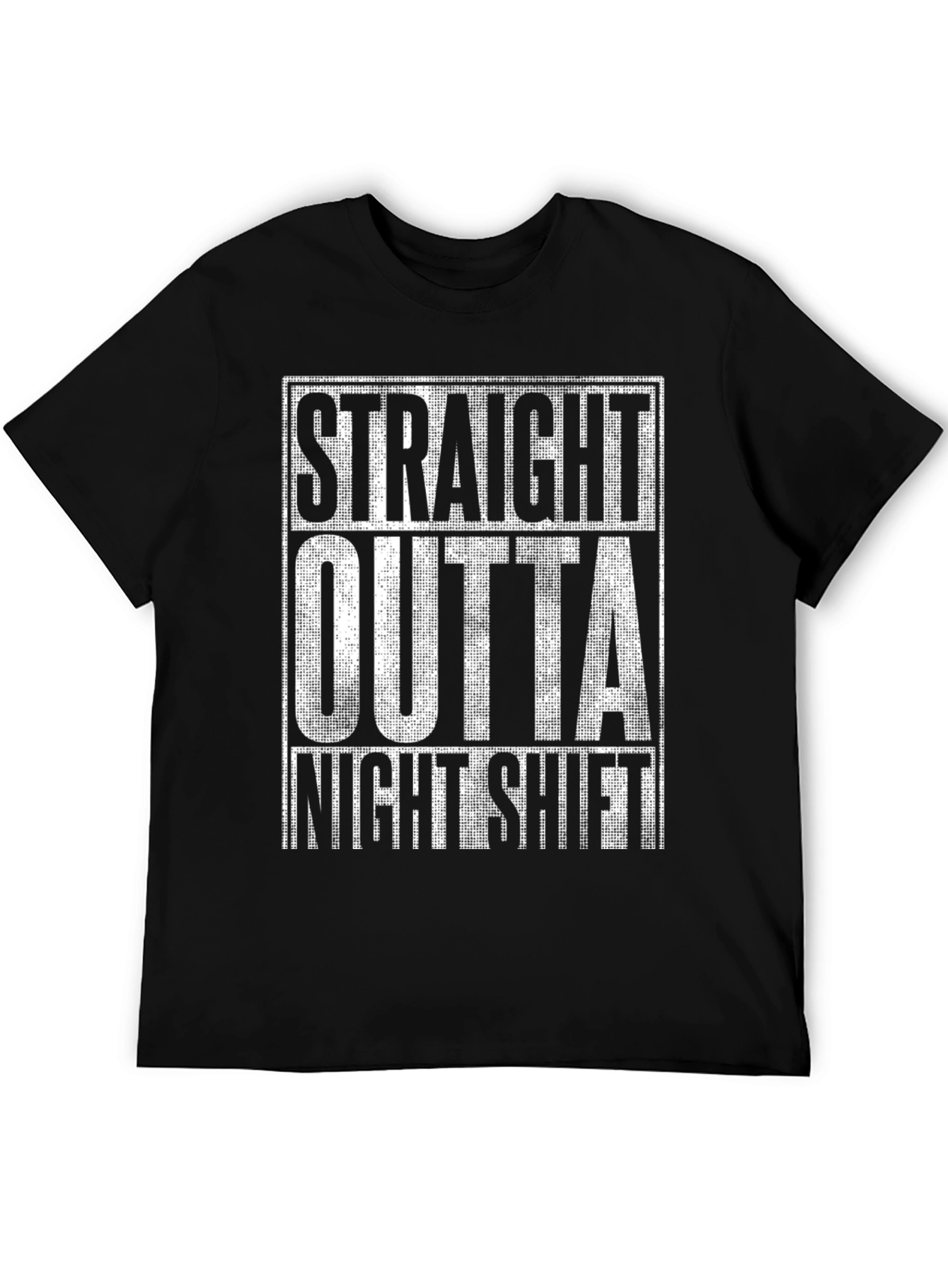 Straight Outta Night Shift Graphic Tee