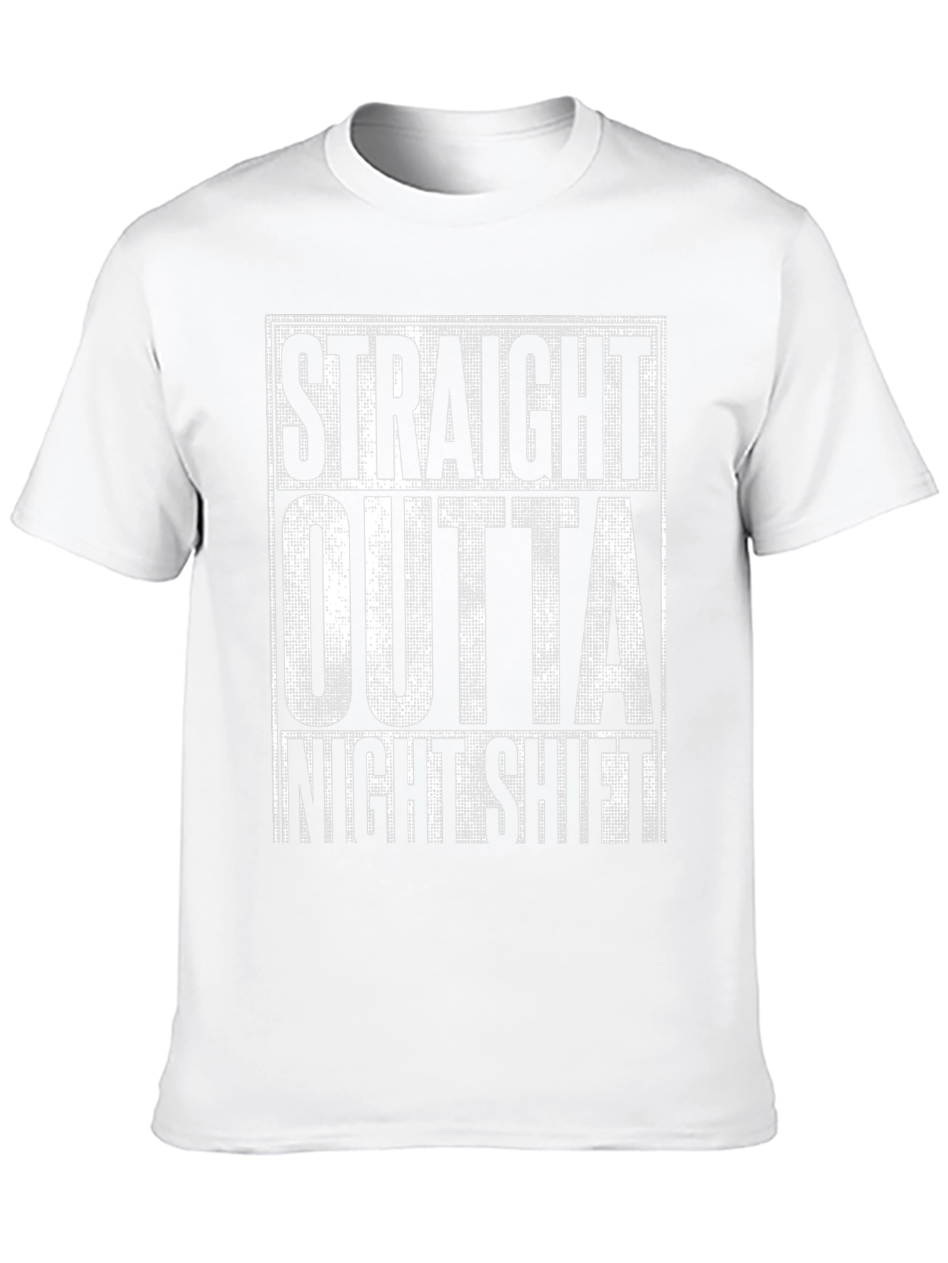 Straight Outta Night Shift Graphic Tee