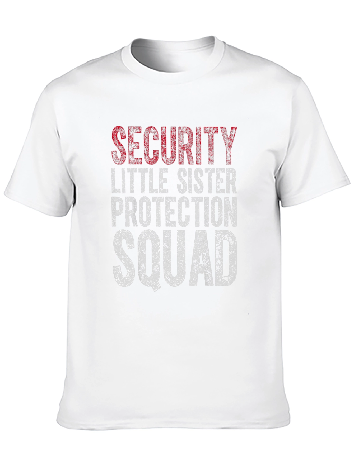 Security Little Sister Squad Tee