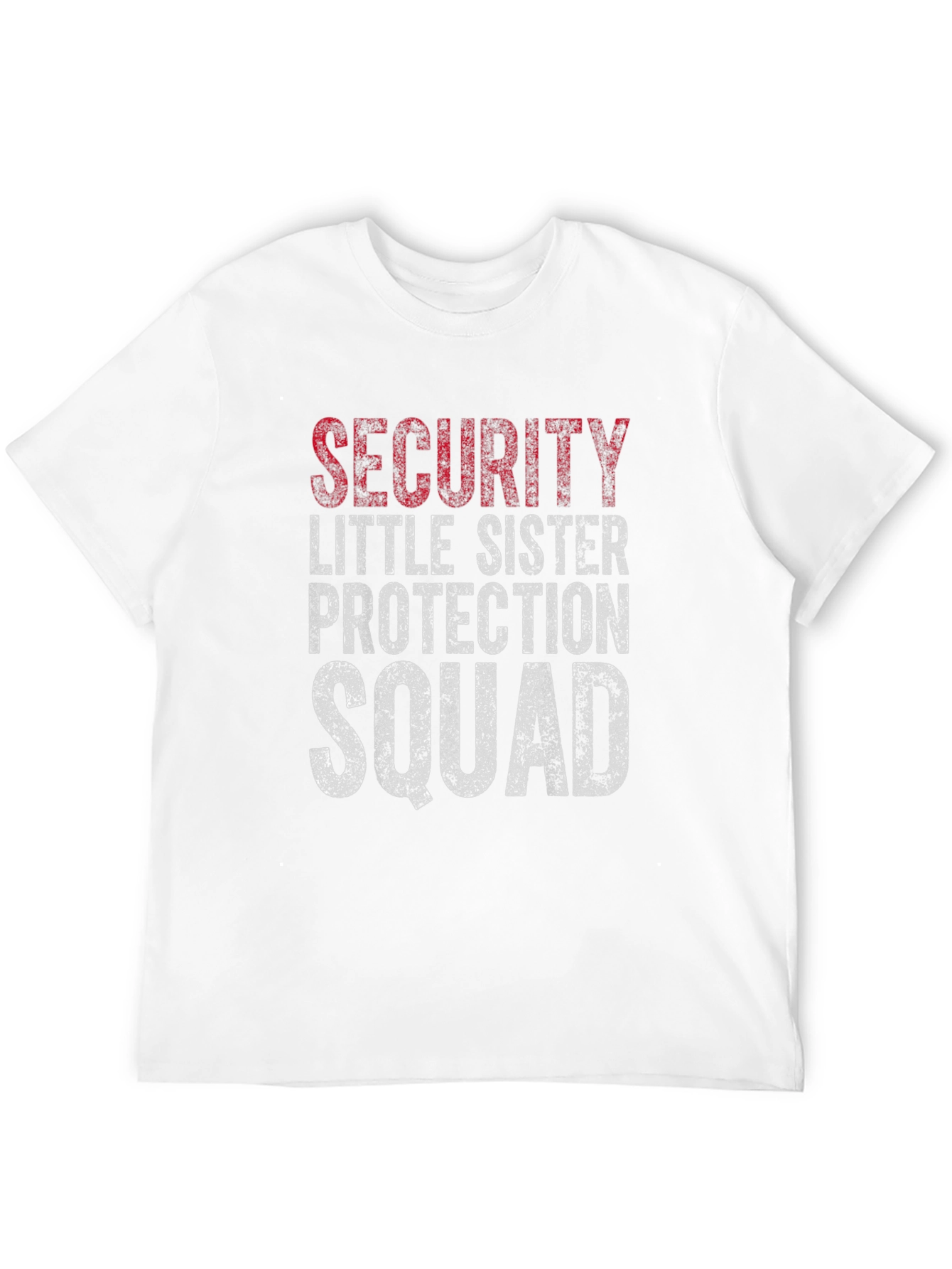 Security Little Sister Squad Tee