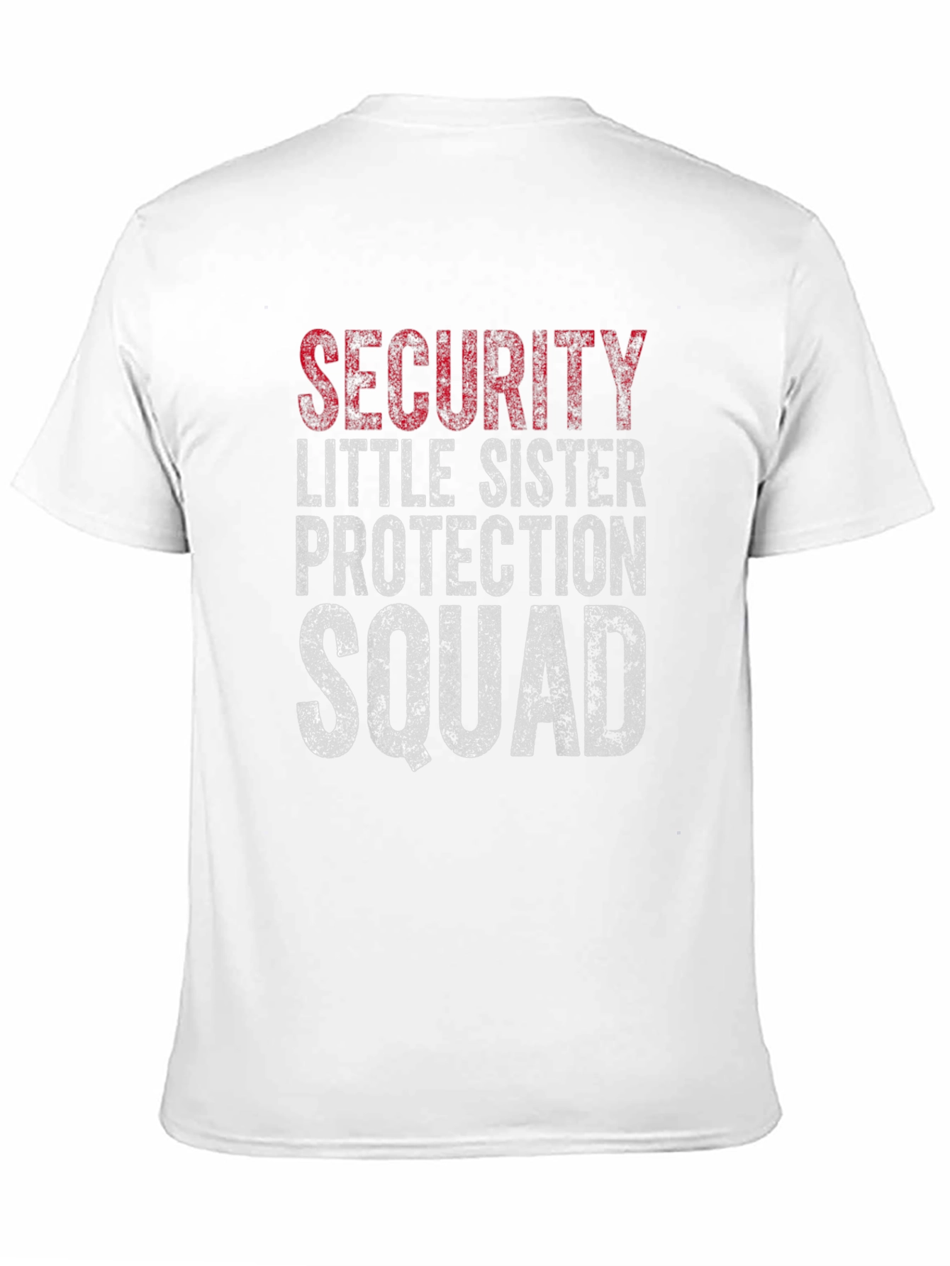Security Little Sister Squad Tee