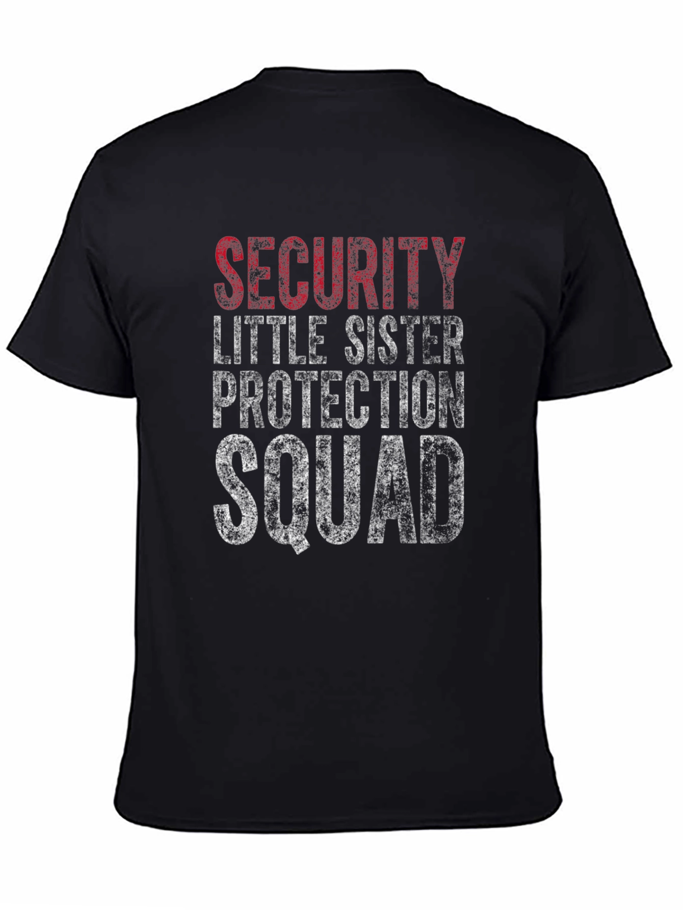 Security Little Sister Squad Tee