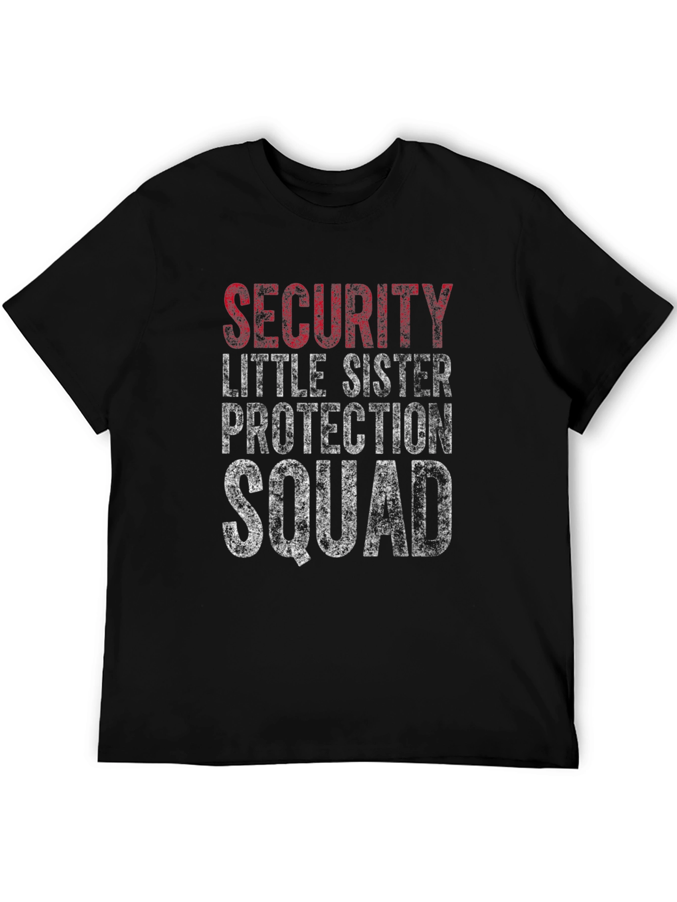 Security Little Sister Squad Tee