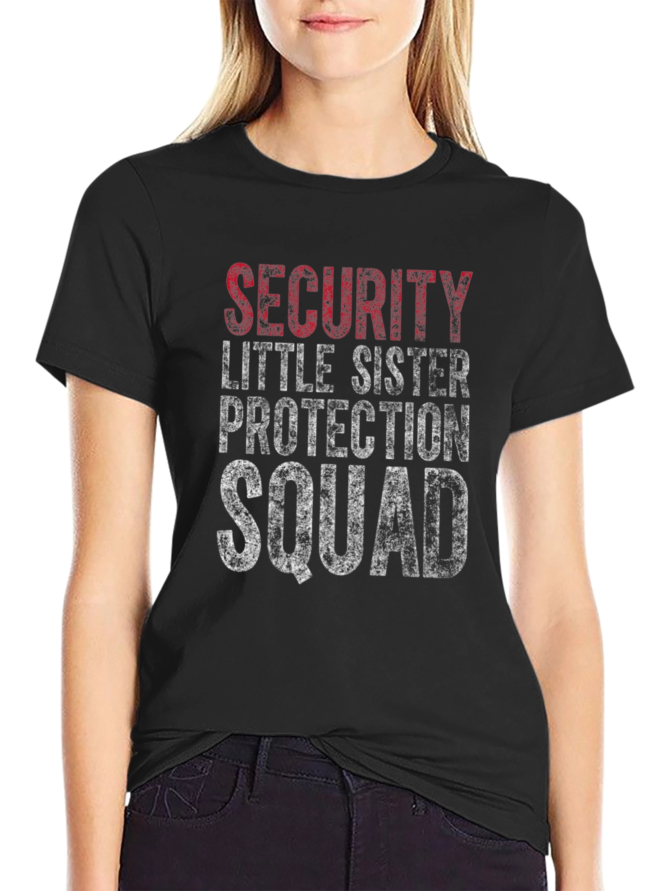 Security Little Sister Squad Tee