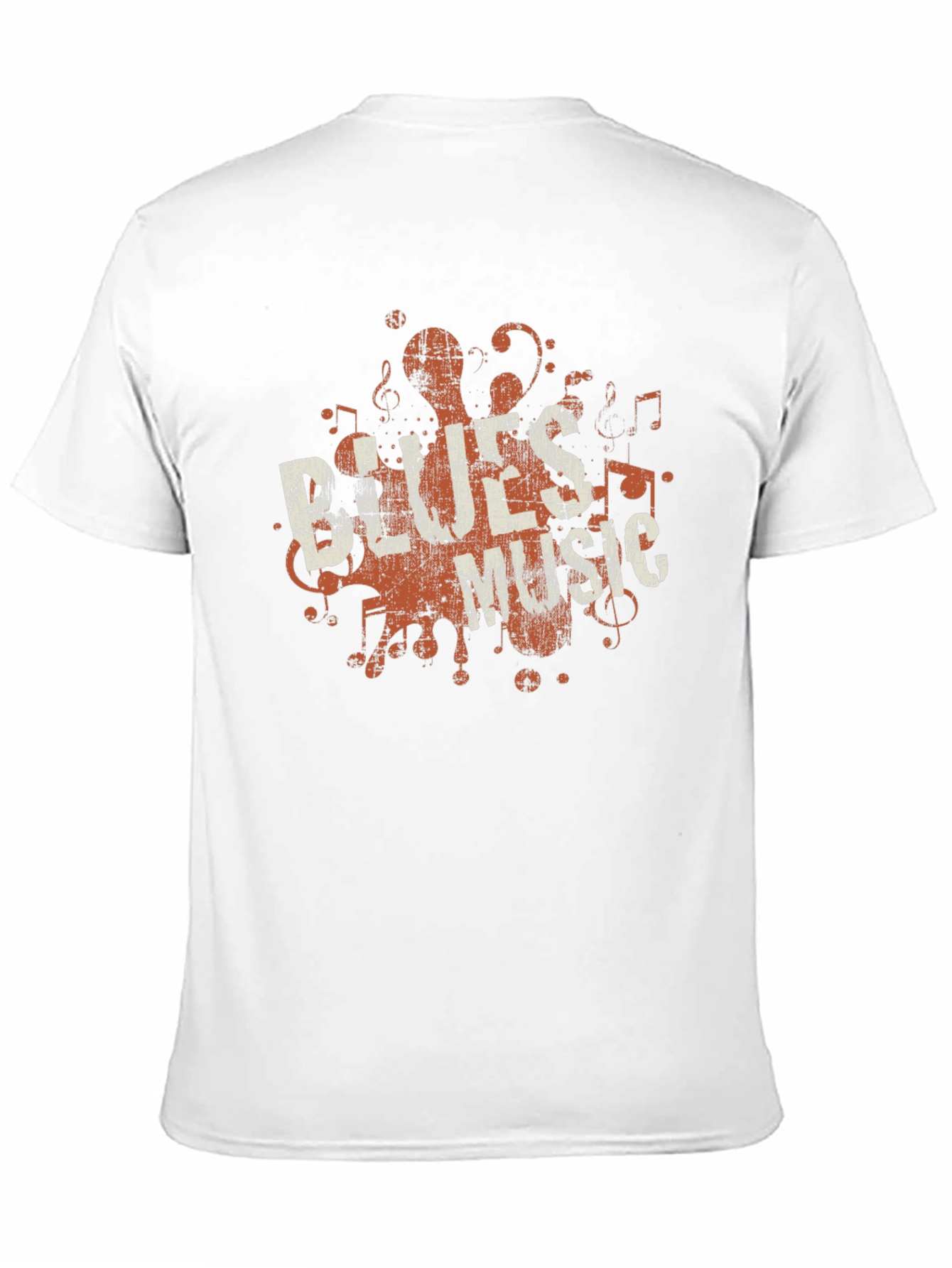 Blues Music Graphic T-Shirt