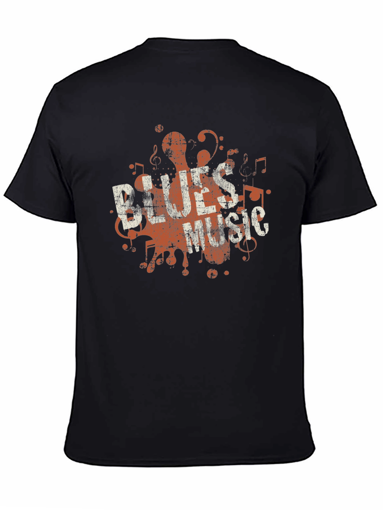 Blues Music Graphic T-Shirt