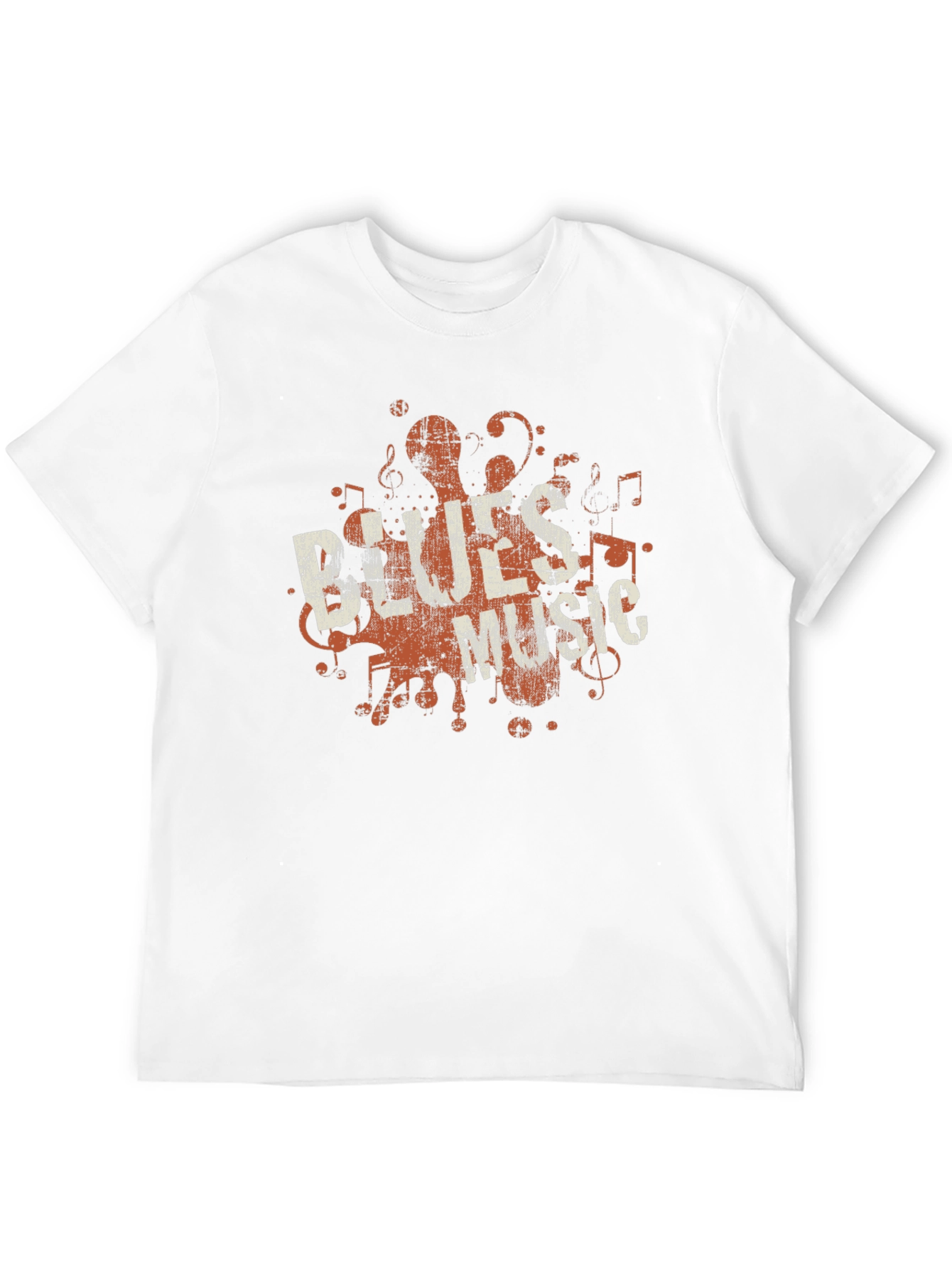 Blues Music Graphic T-Shirt