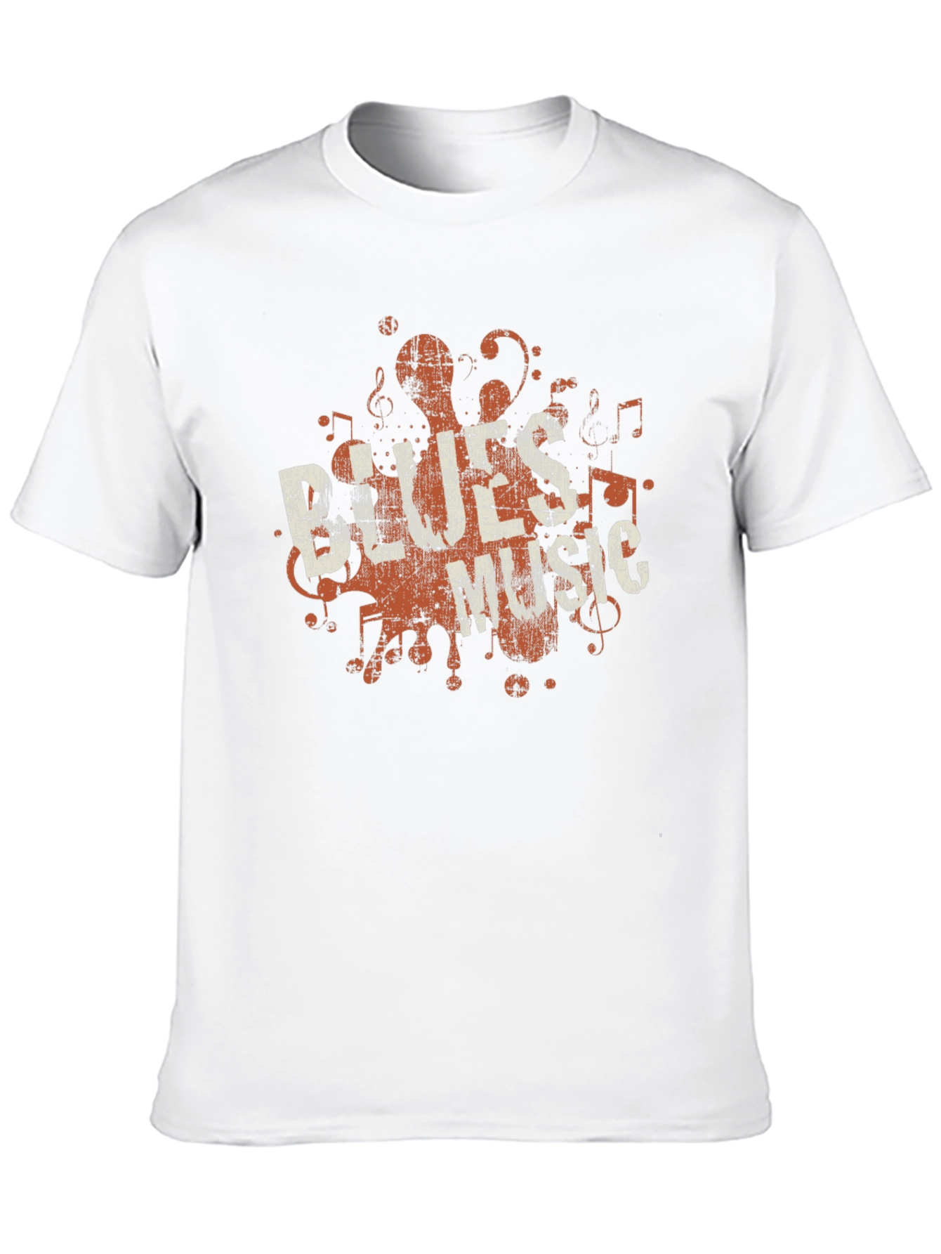 Blues Music Graphic T-Shirt
