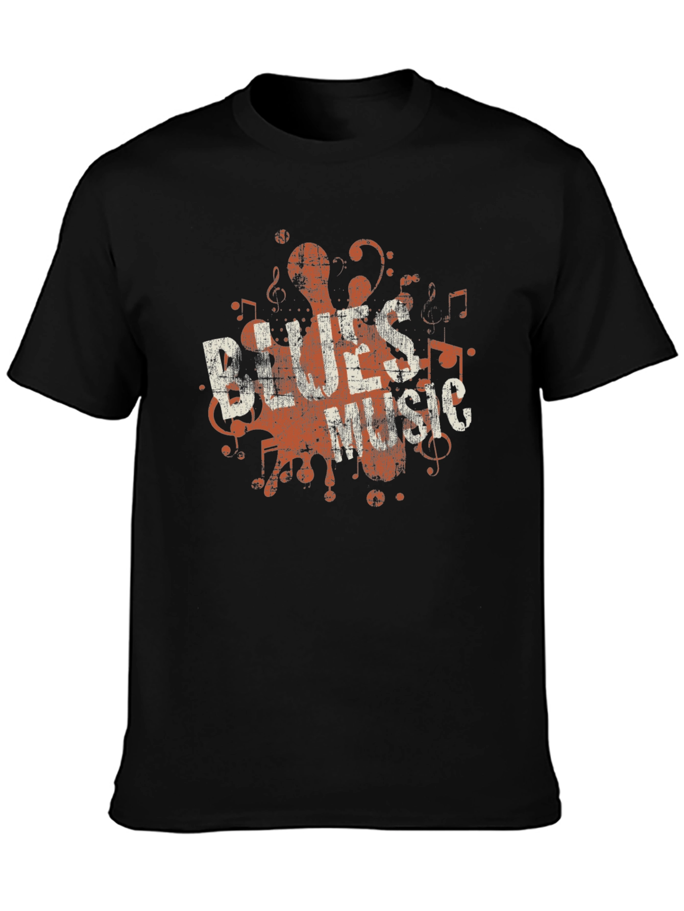 Blues Music Graphic T-Shirt