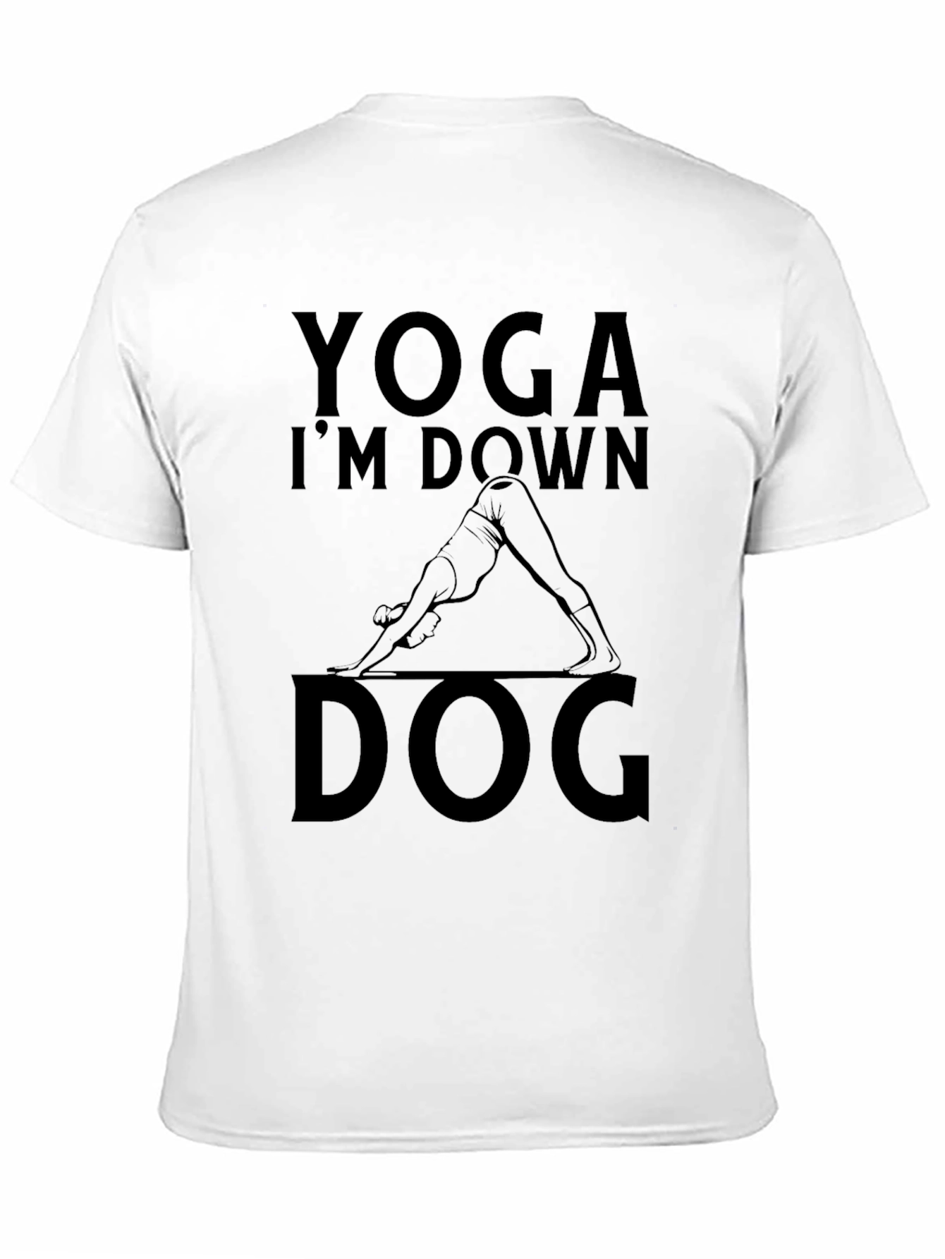 Yoga Im Down Dog T-Shirt