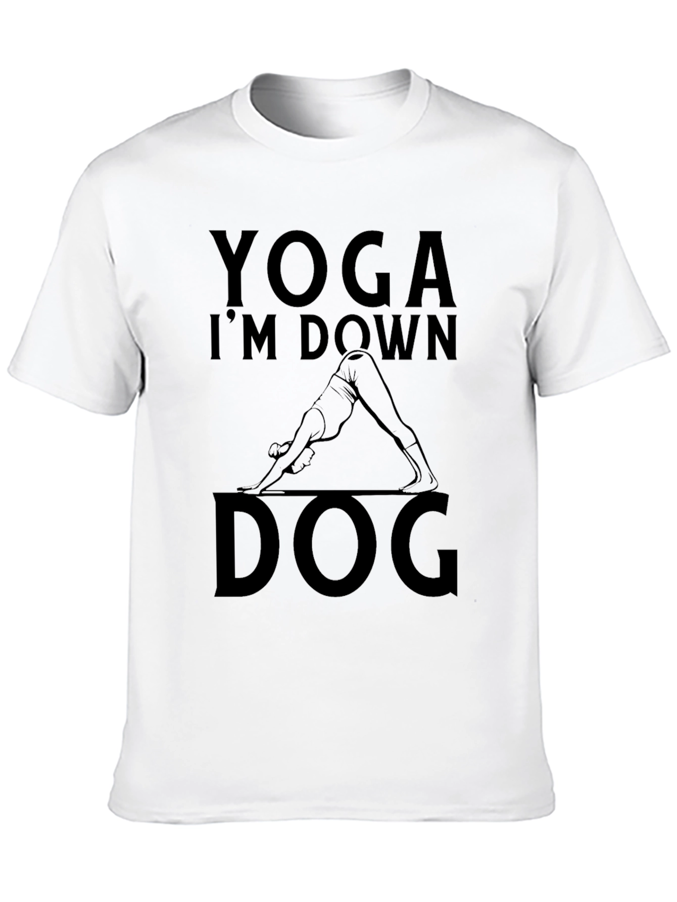 Yoga Im Down Dog T-Shirt