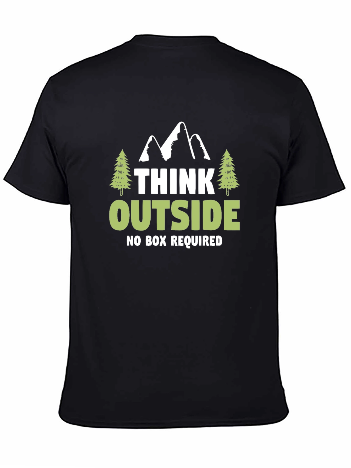Think Outside T-Shirt: Adventure Awaits!