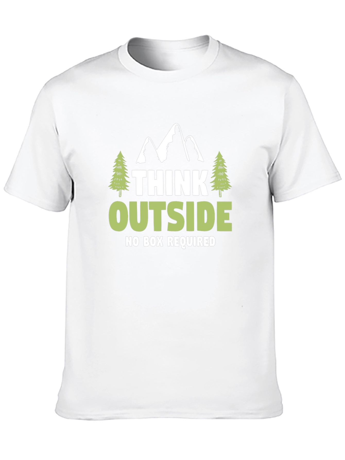 Think Outside T-Shirt: Adventure Awaits!