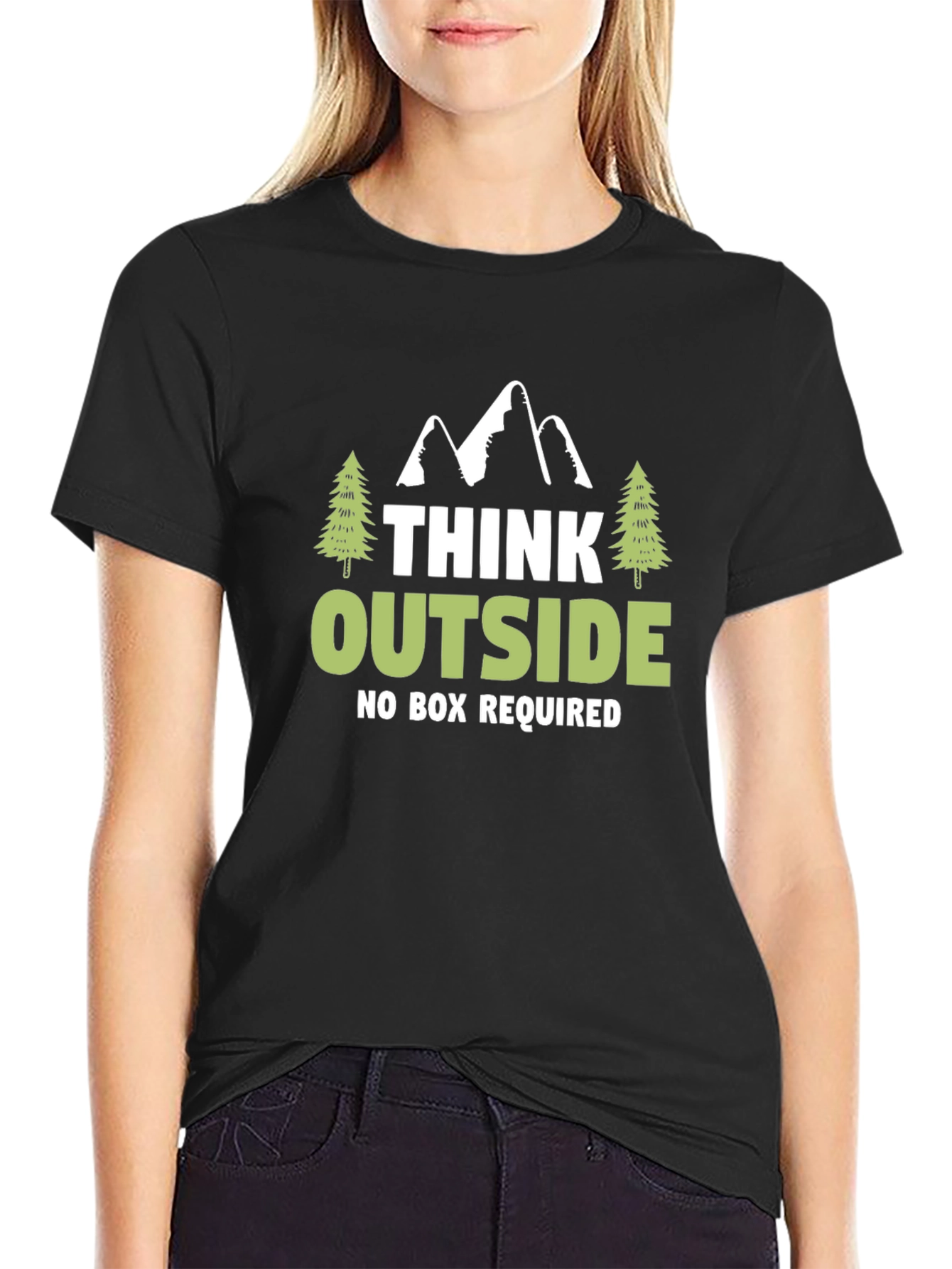 Think Outside T-Shirt: Adventure Awaits!