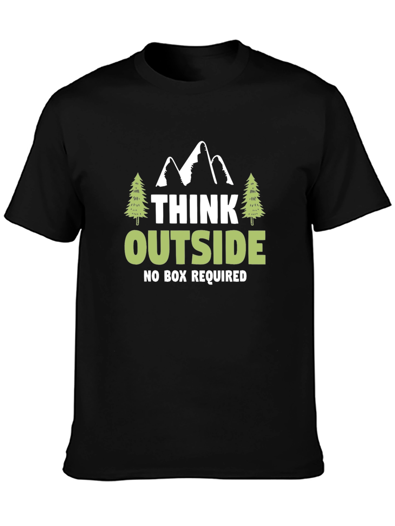 Think Outside T-Shirt: Adventure Awaits!
