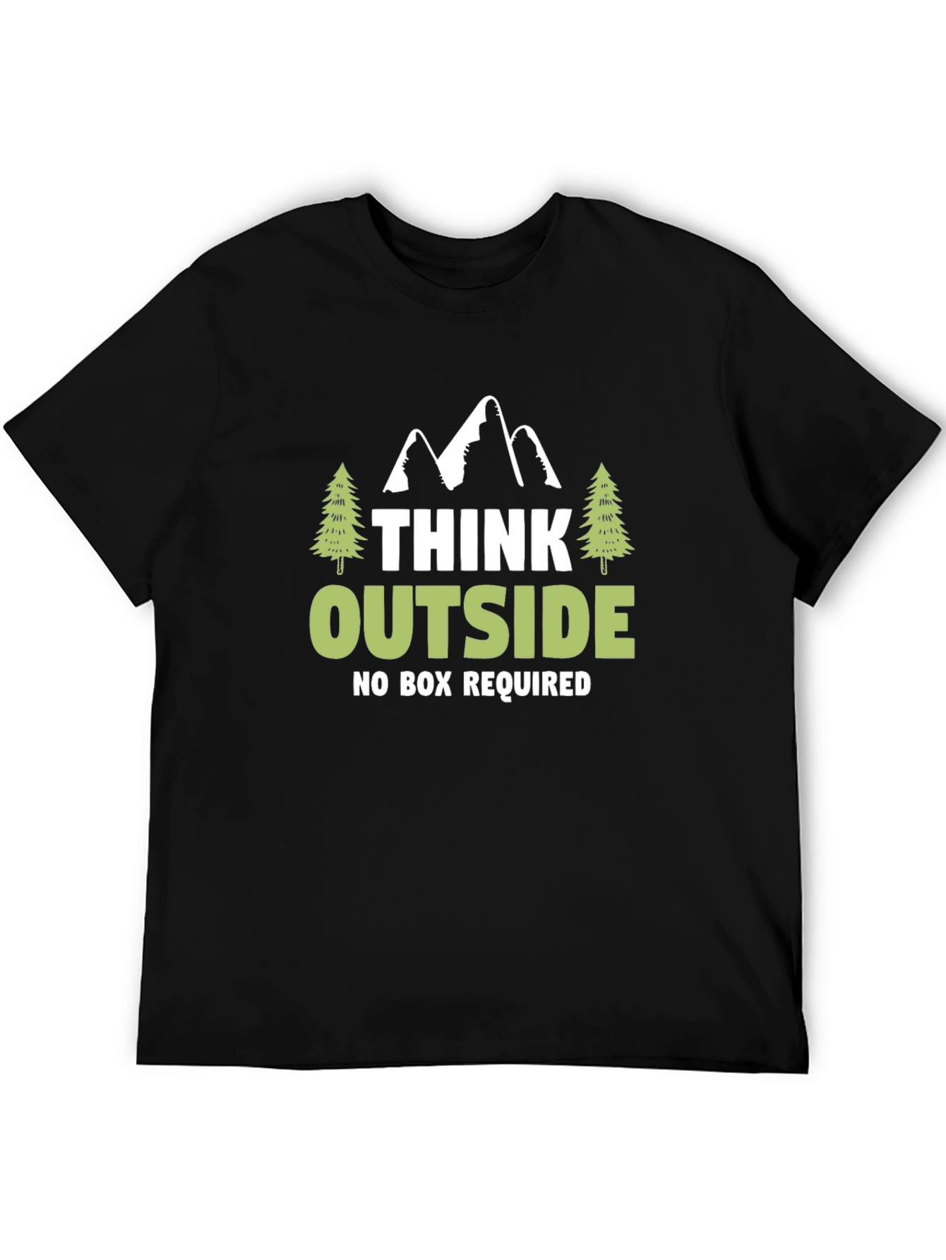 Think Outside T-Shirt: Adventure Awaits!