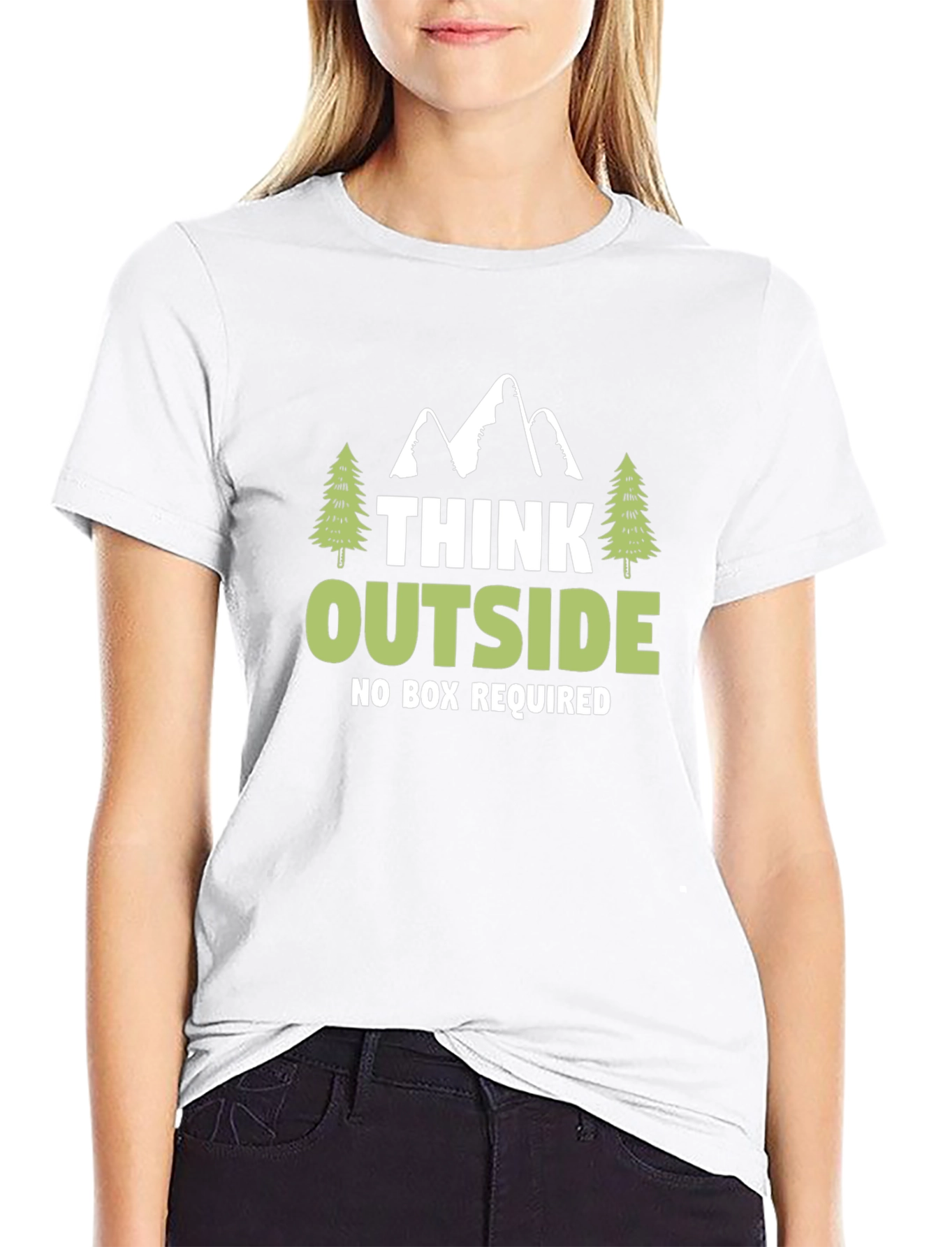 Think Outside T-Shirt: Adventure Awaits!