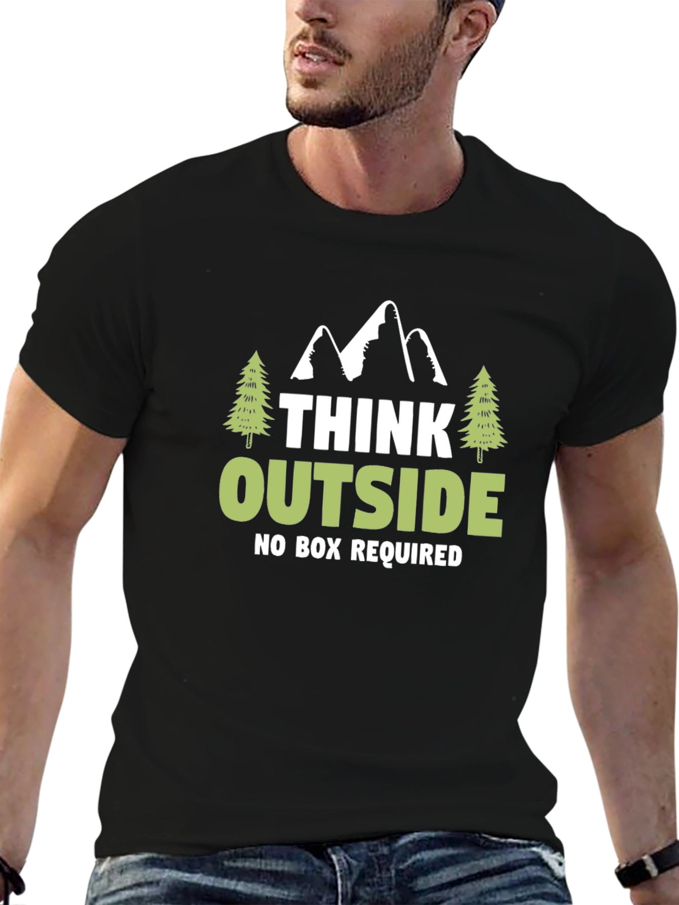 Think Outside T-Shirt: Adventure Awaits!