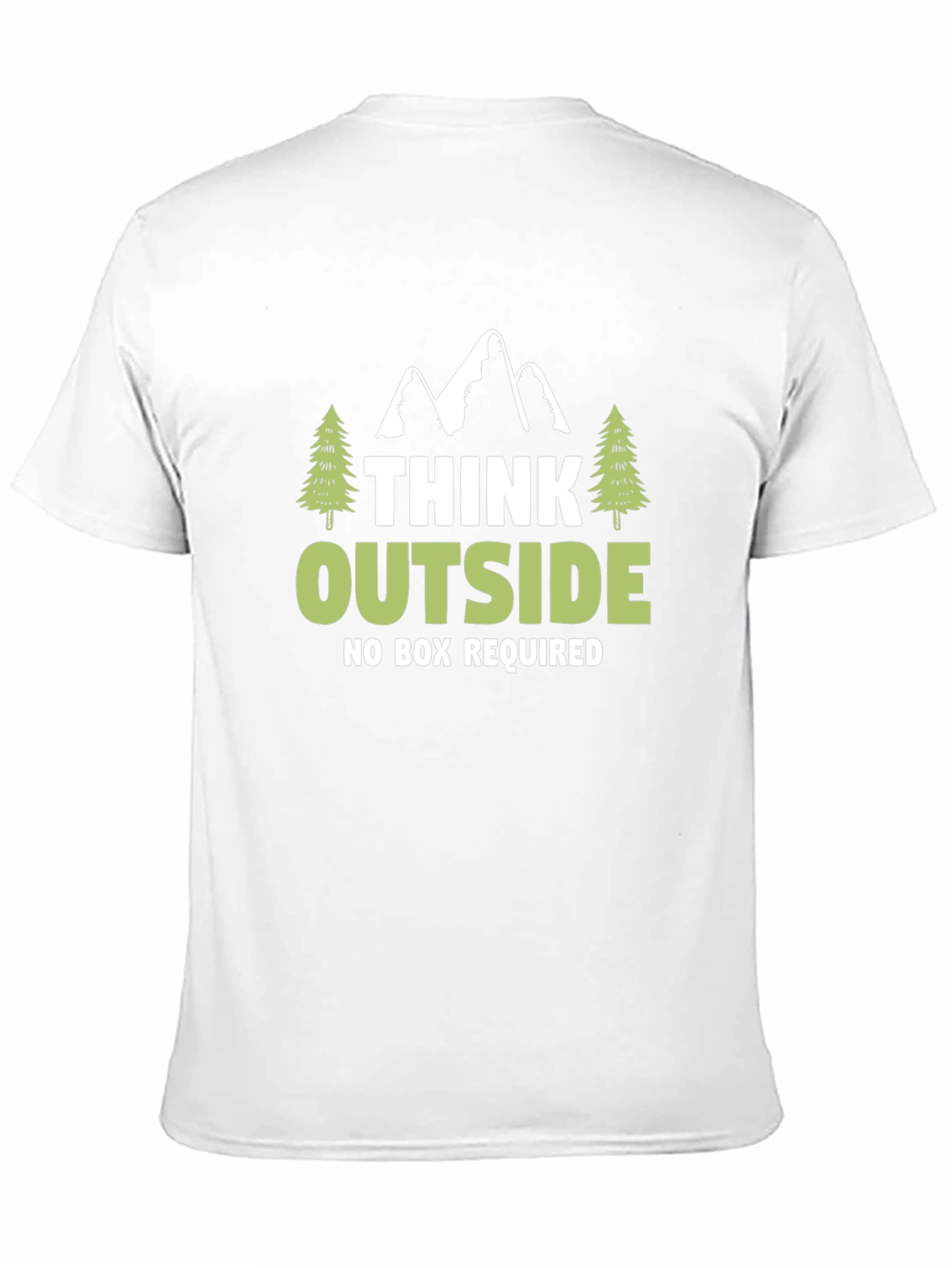 Think Outside T-Shirt: Adventure Awaits!