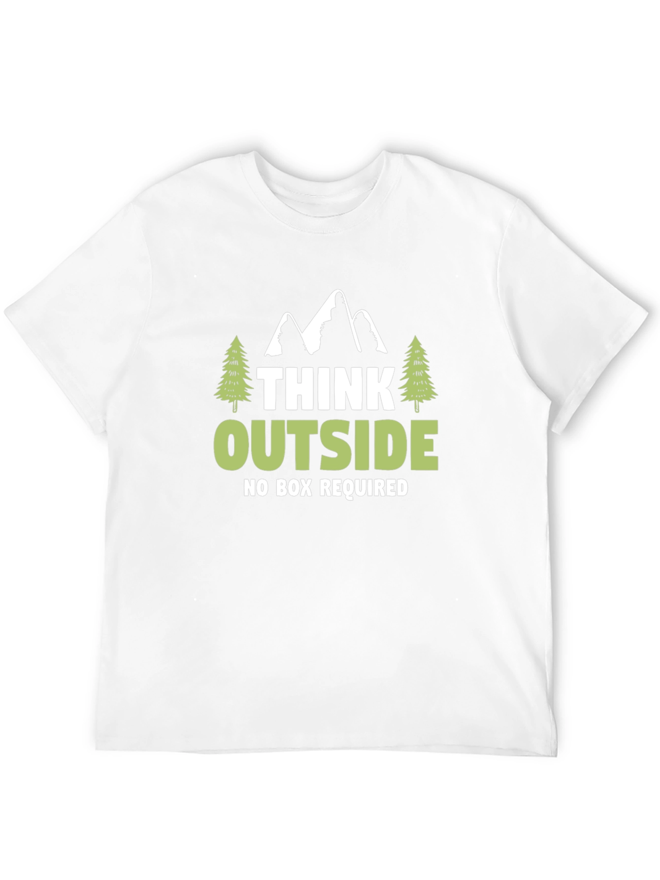 Think Outside T-Shirt: Adventure Awaits!