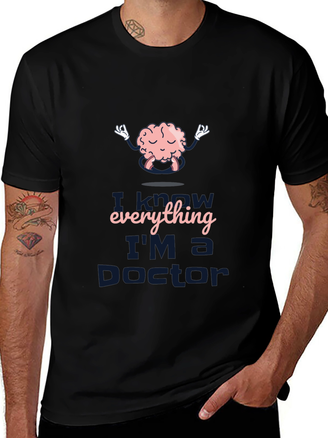 I Know Everything Im a Doctor T-Shirt