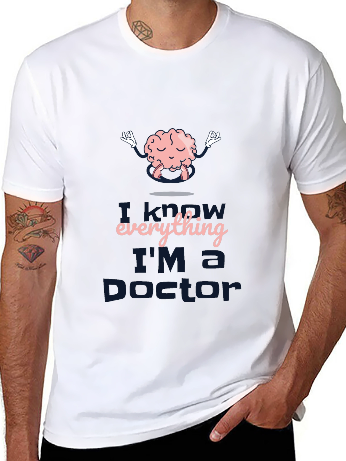 I Know Everything Im a Doctor T-Shirt
