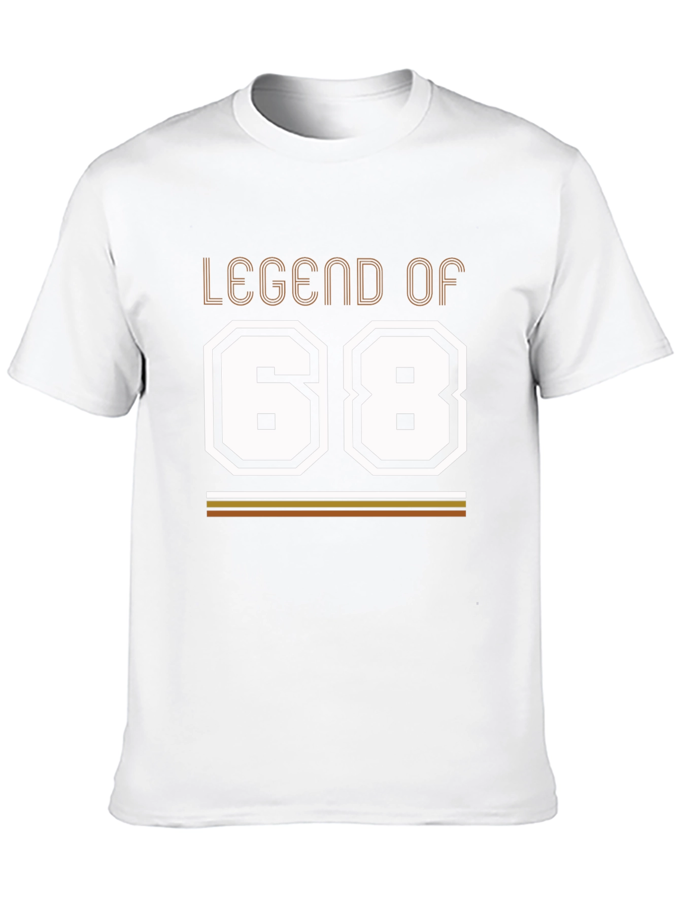 Legend of 68 T-Shirt - Retro Style