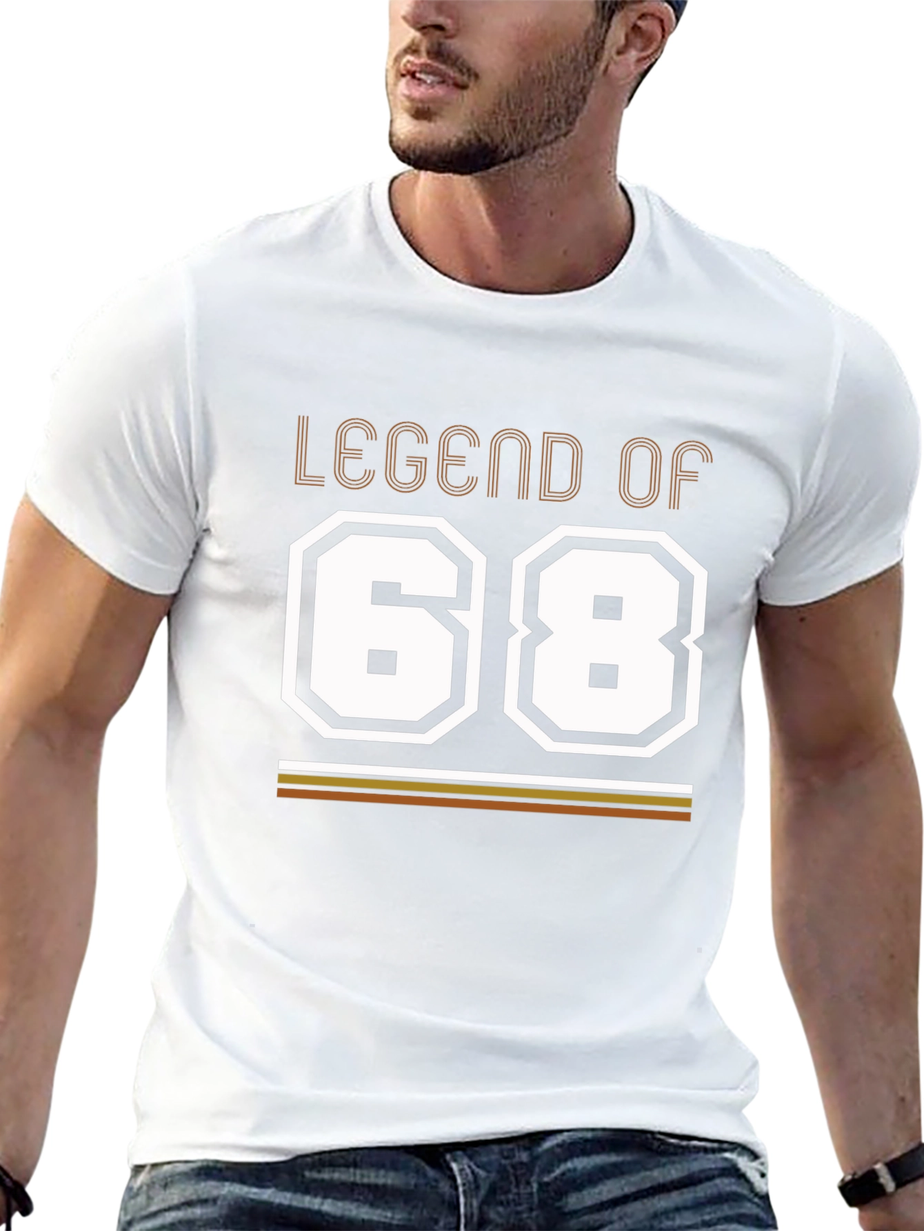 Legend of 68 T-Shirt - Retro Style