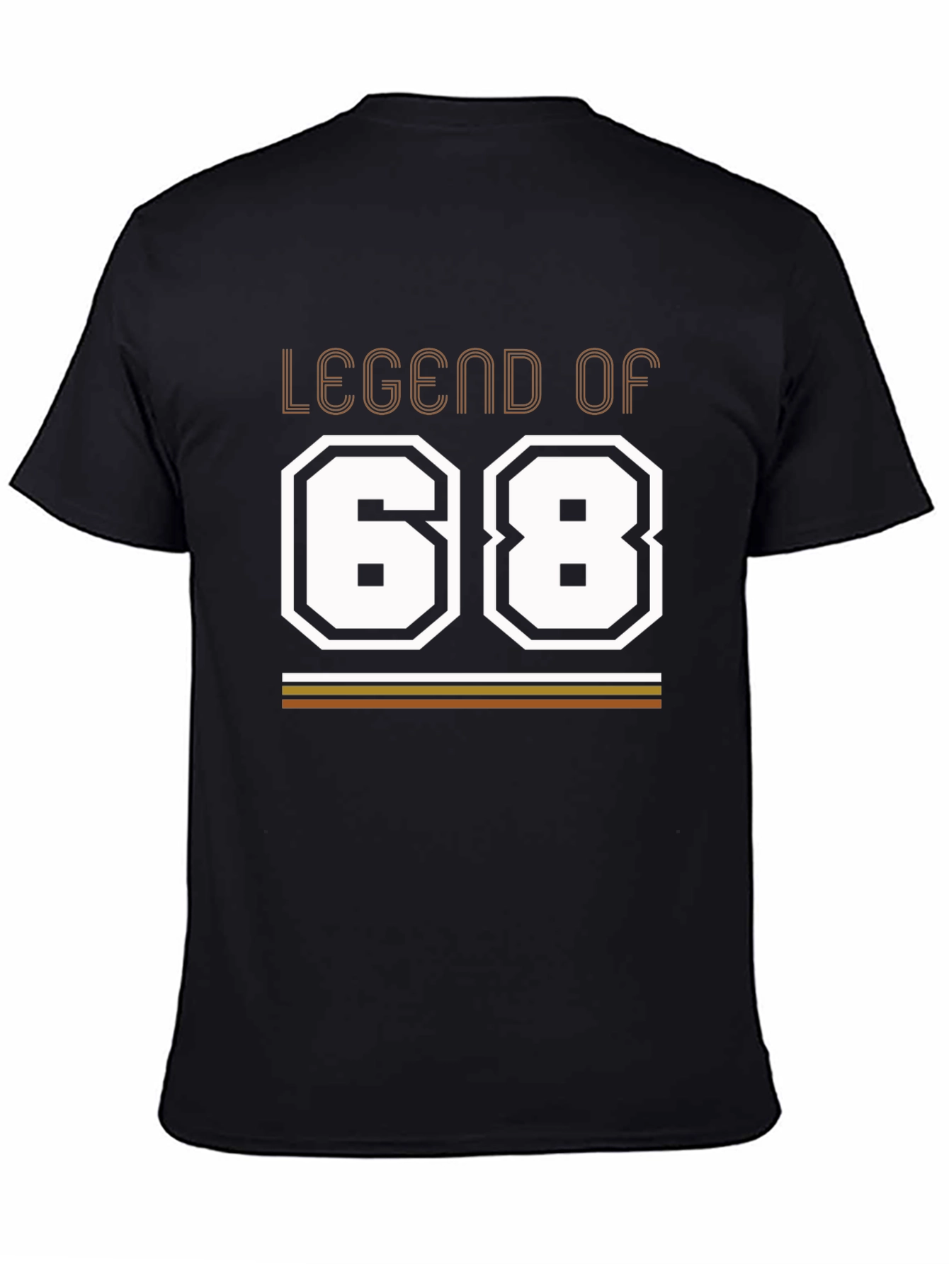Legend of 68 T-Shirt - Retro Style