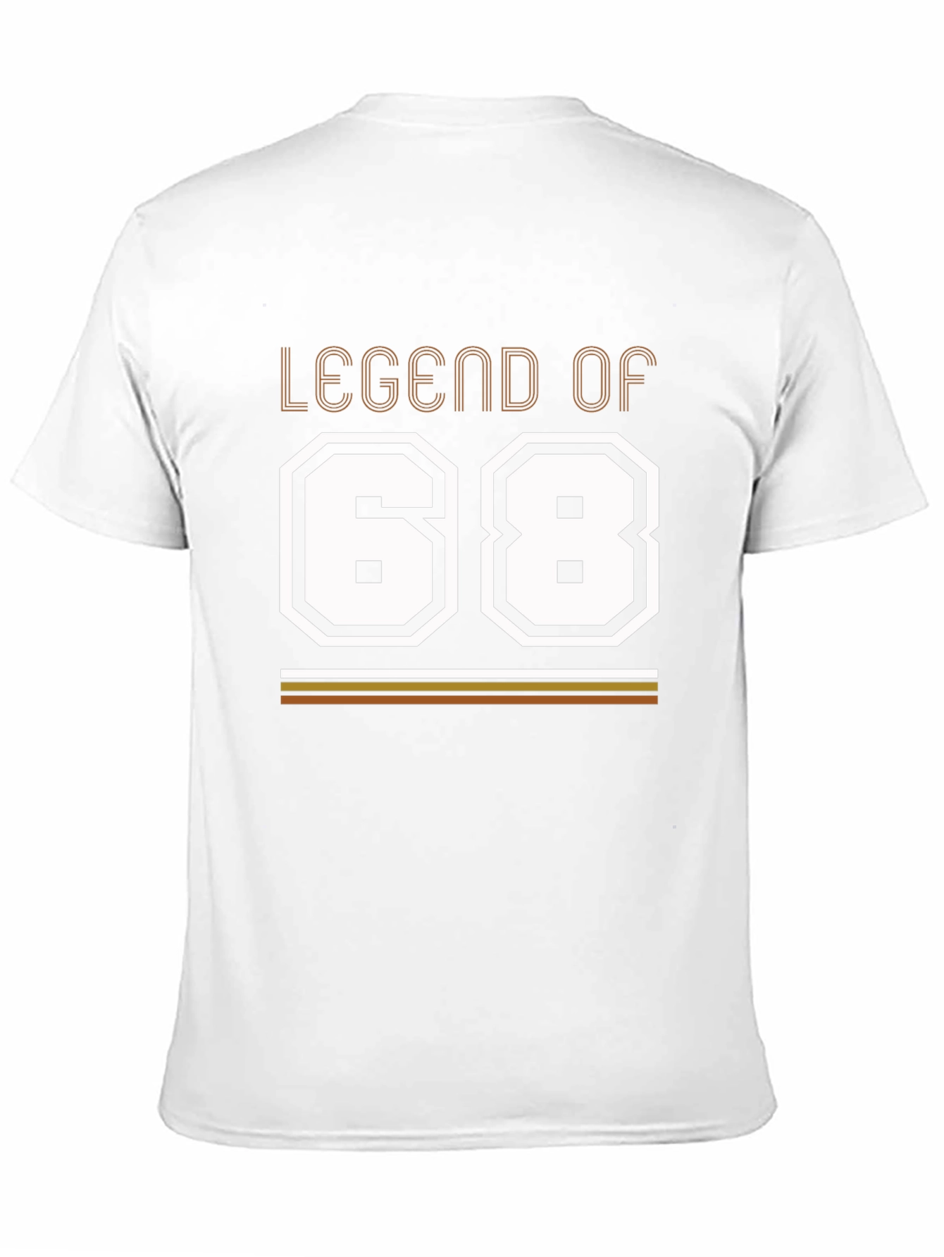 Legend of 68 T-Shirt - Retro Style