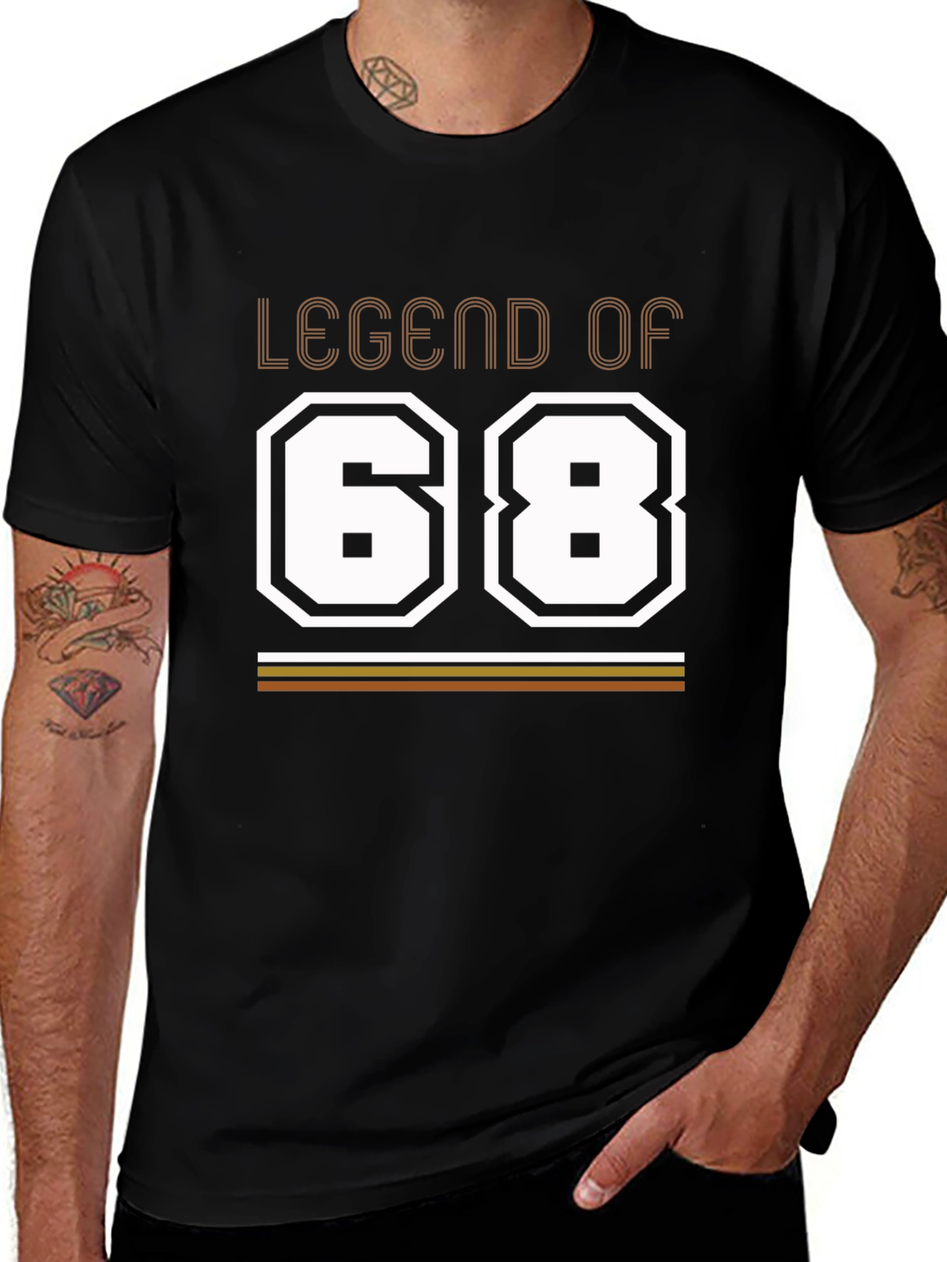 Legend of 68 T-Shirt - Retro Style