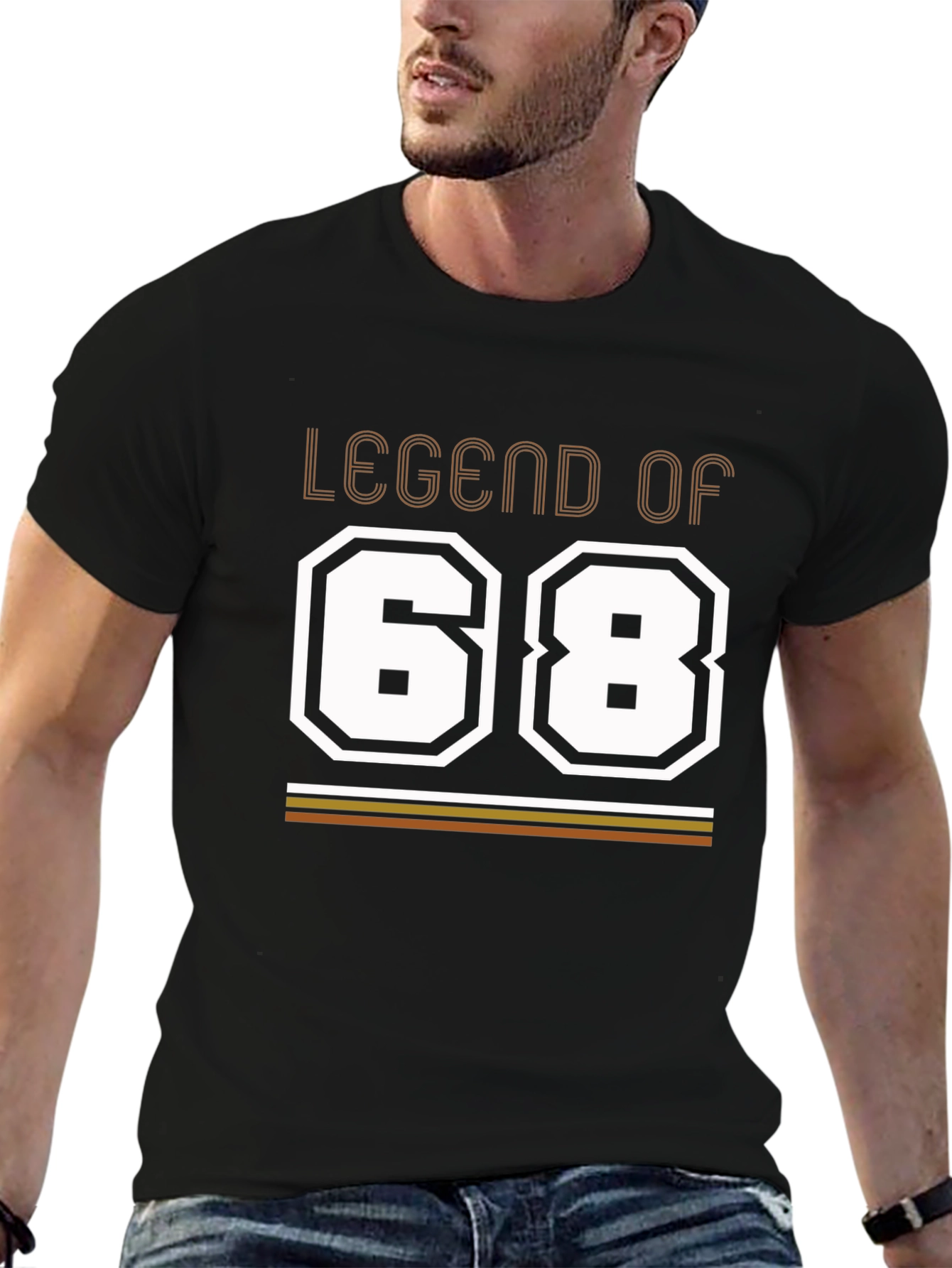 Legend of 68 T-Shirt - Retro Style