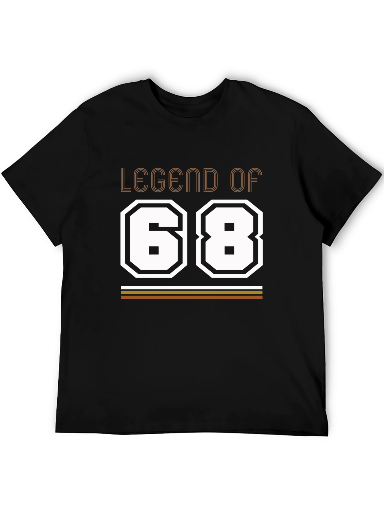 Legend of 68 T-Shirt - Retro Style