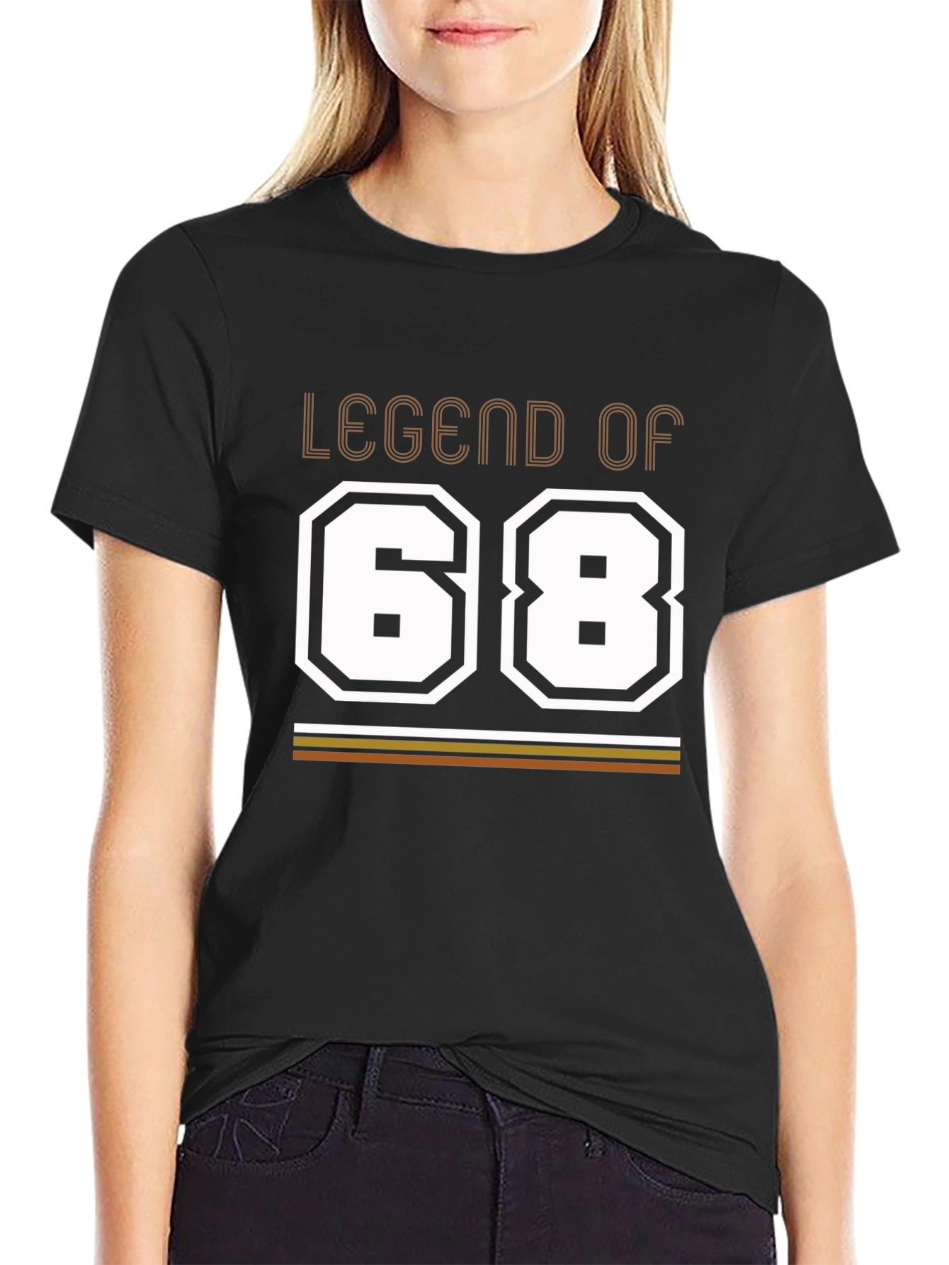 Legend of 68 T-Shirt - Retro Style