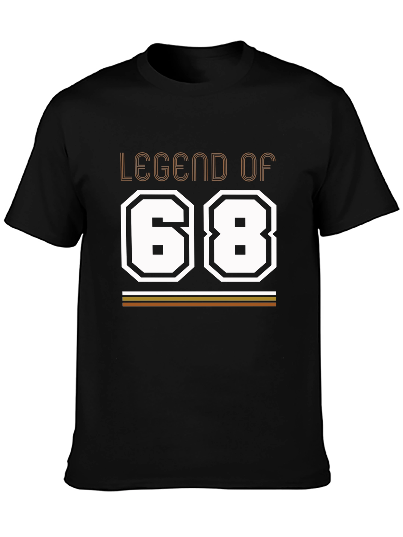 Legend of 68 T-Shirt - Retro Style