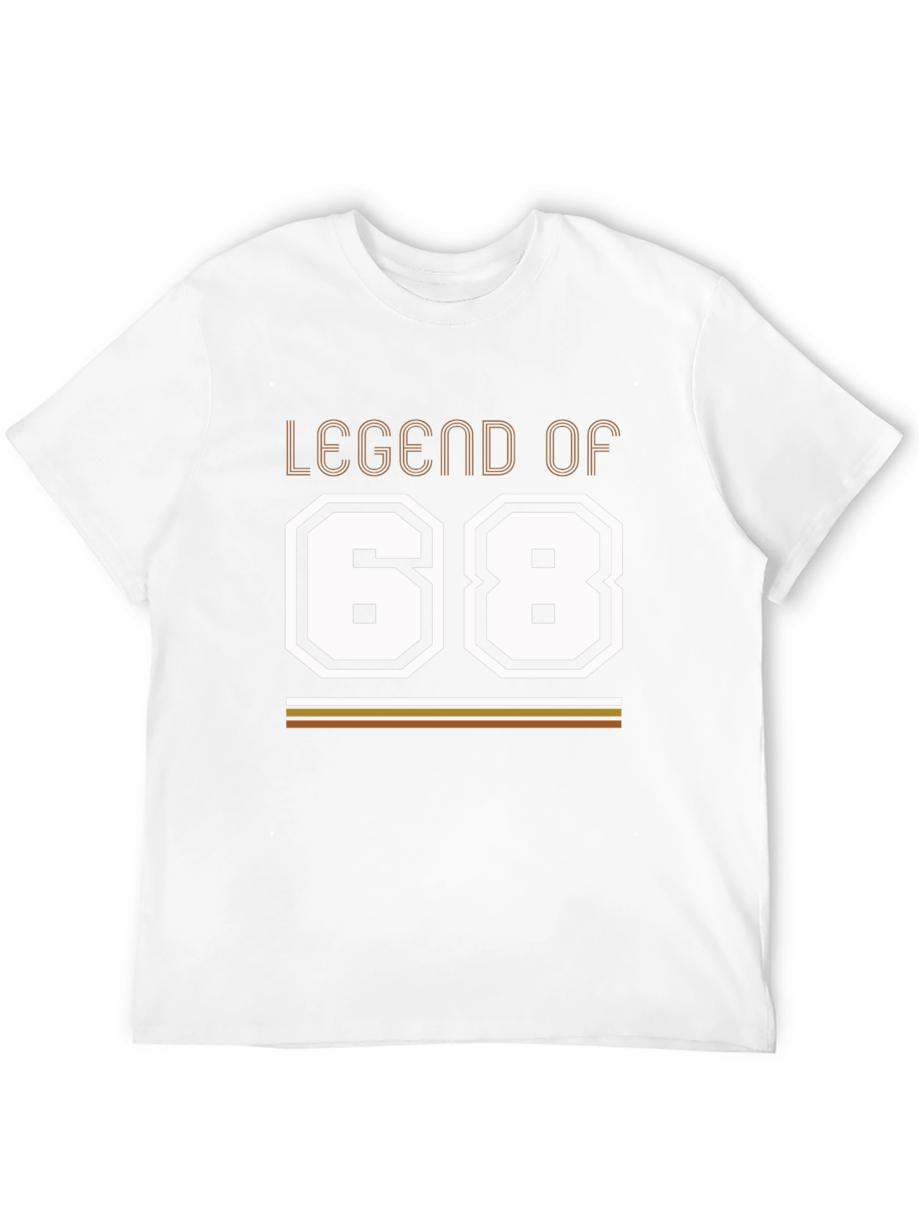 Legend of 68 T-Shirt - Retro Style