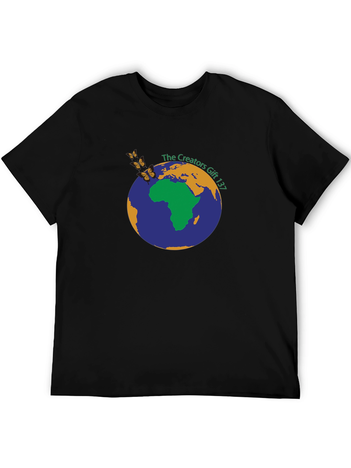 The Creators Gift 137 Black T-Shirt