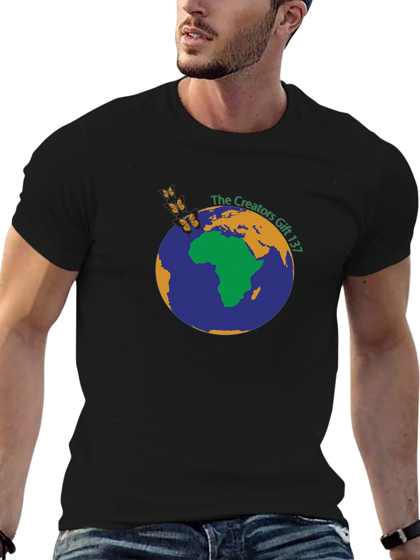 The Creators Gift 137 Black T-Shirt