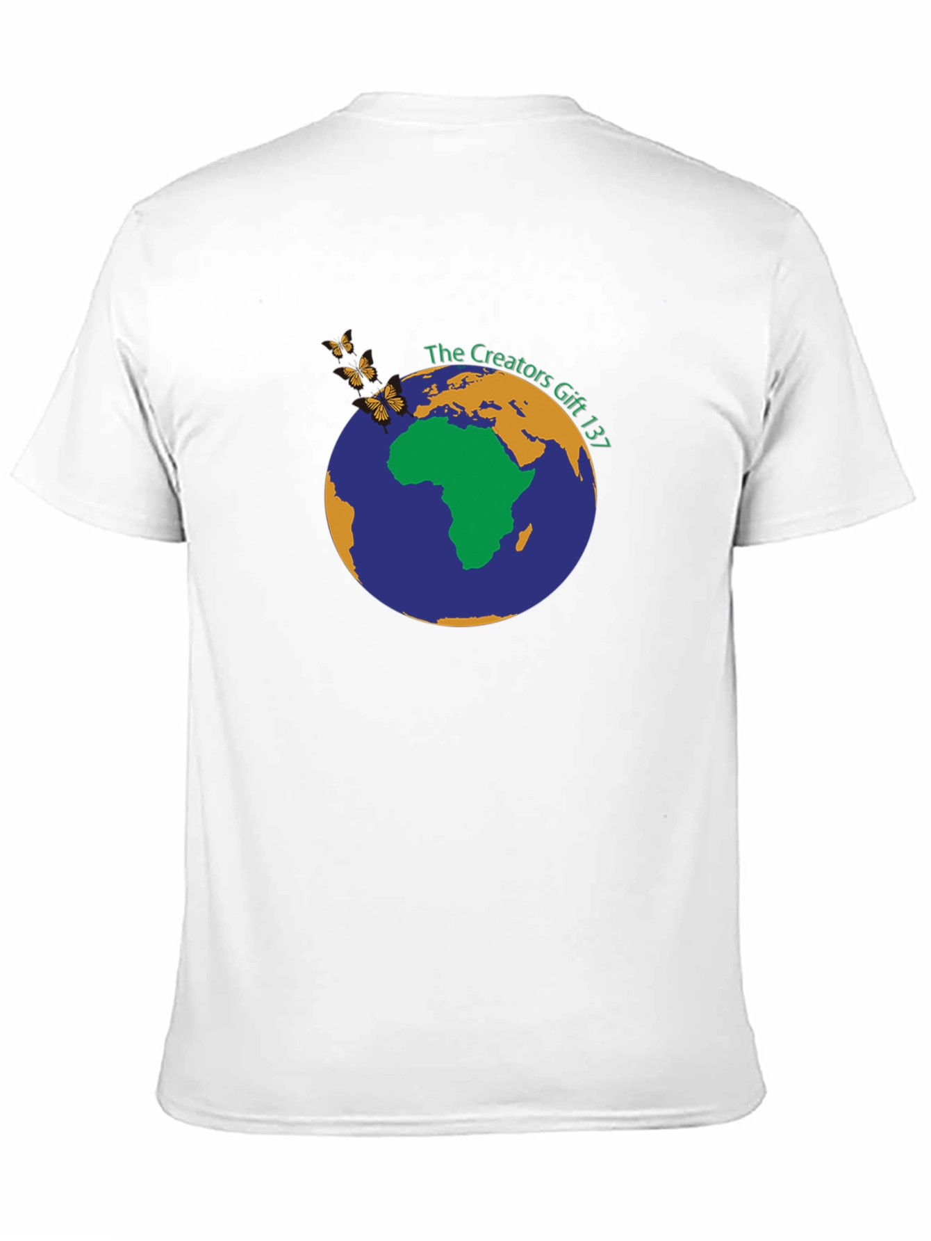 The Creators Gift 137 Black T-Shirt