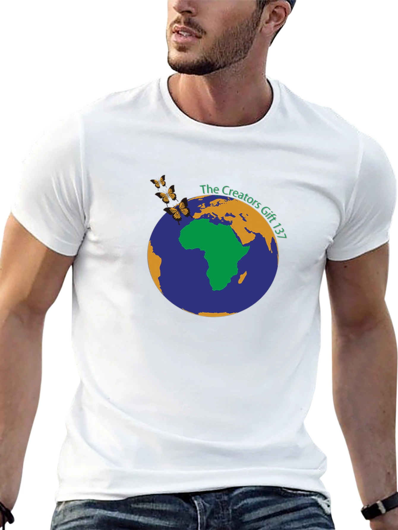 The Creators Gift 137 Black T-Shirt