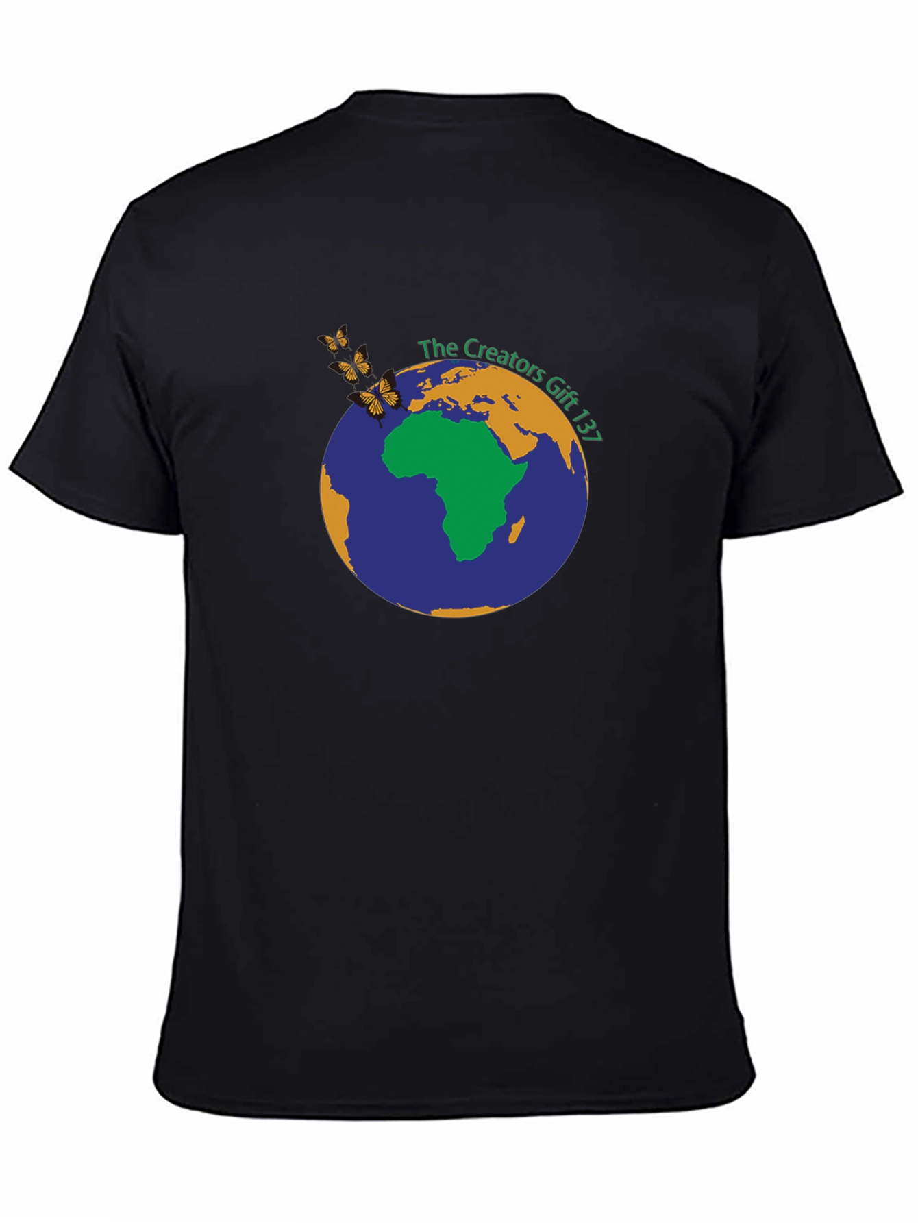 The Creators Gift 137 Black T-Shirt