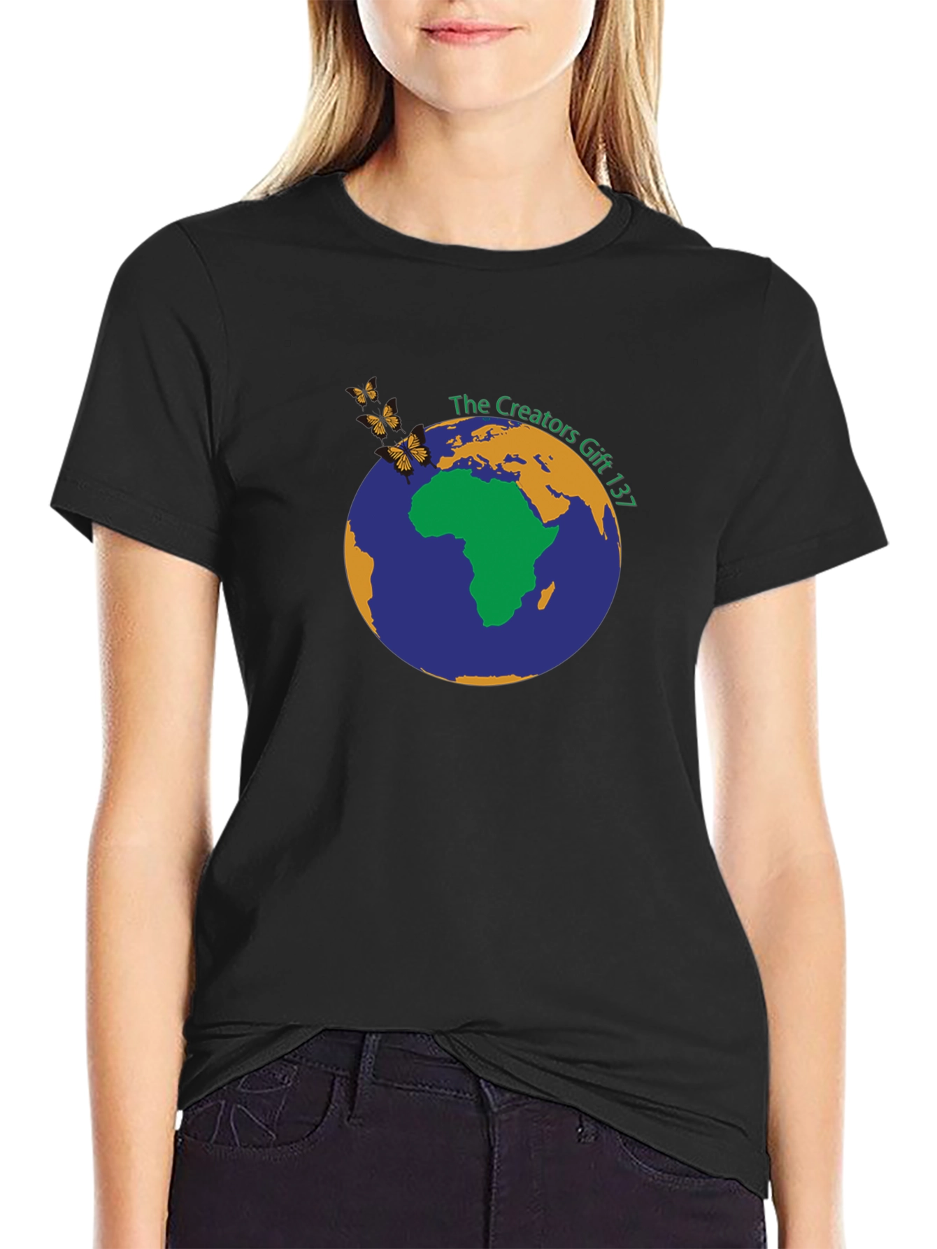 The Creators Gift 137 Black T-Shirt