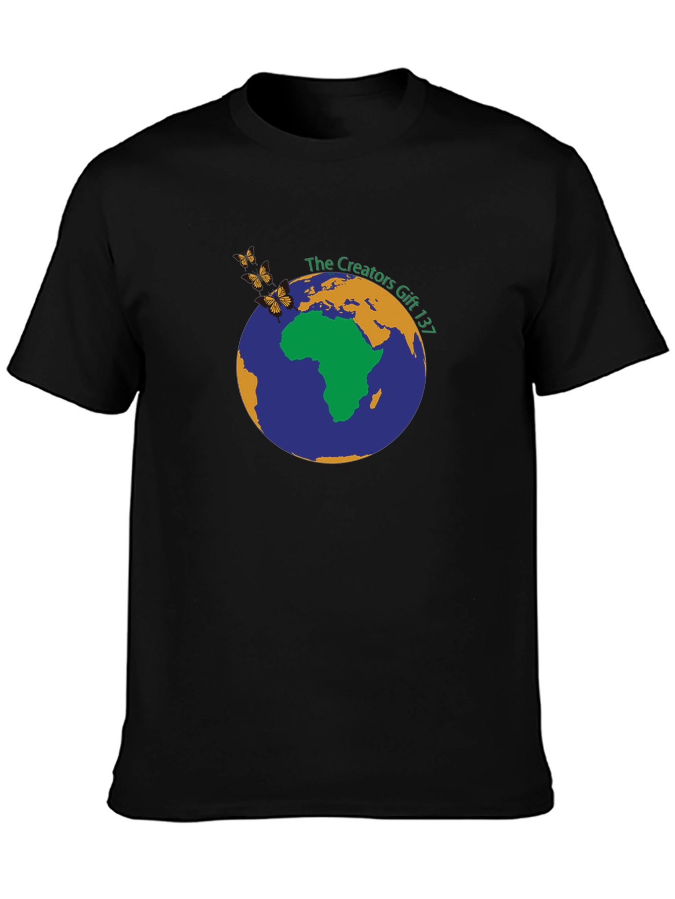 The Creators Gift 137 Black T-Shirt