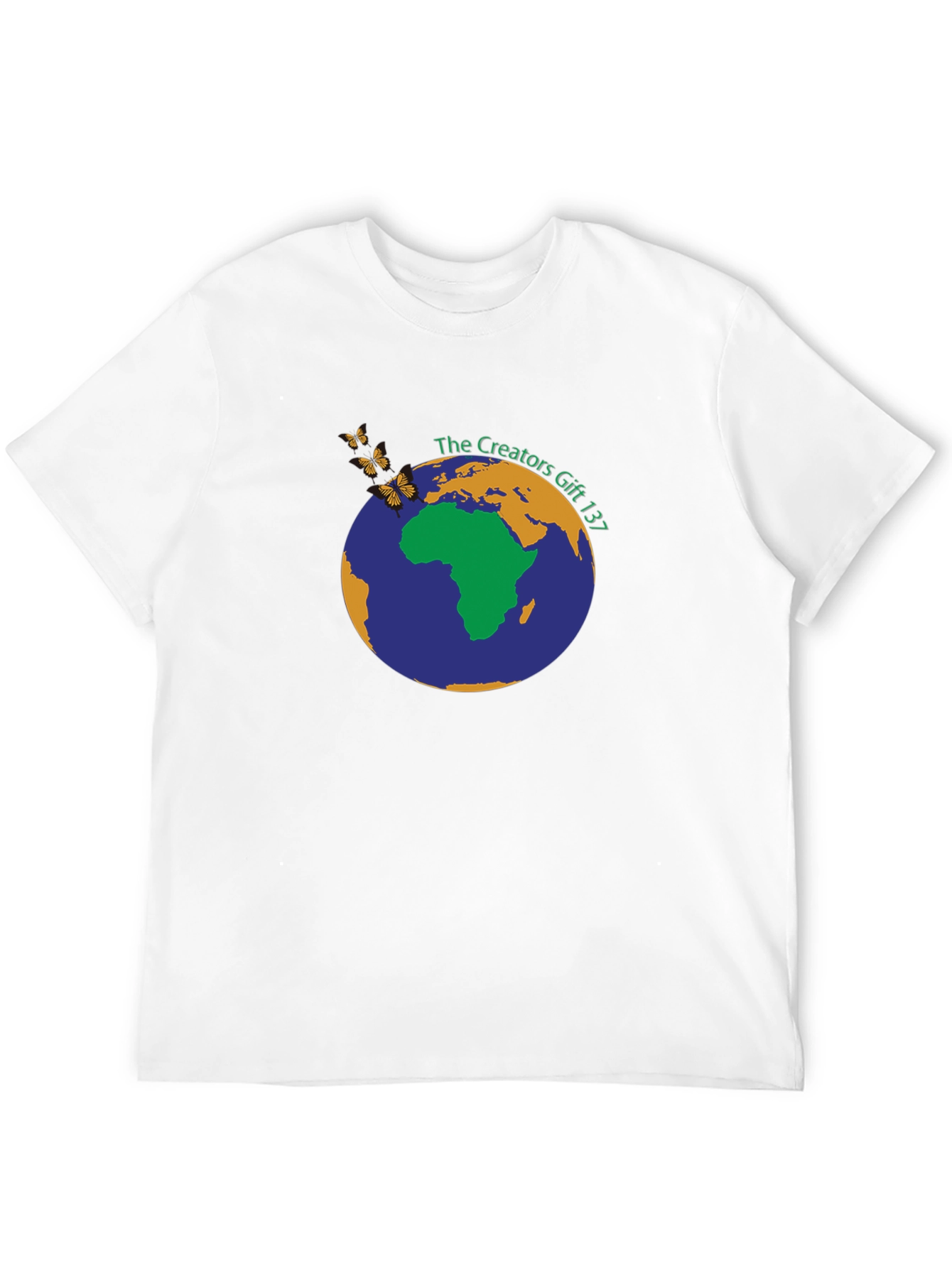The Creators Gift 137 Black T-Shirt