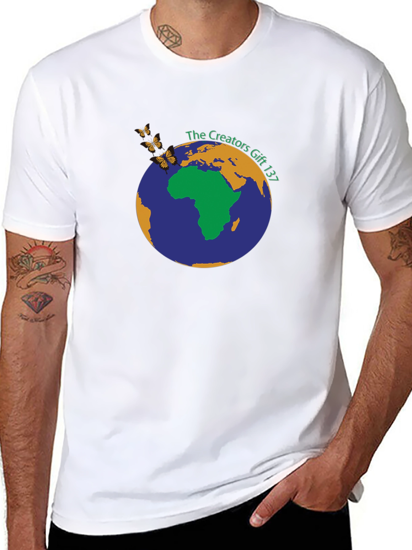 The Creators Gift 137 Black T-Shirt
