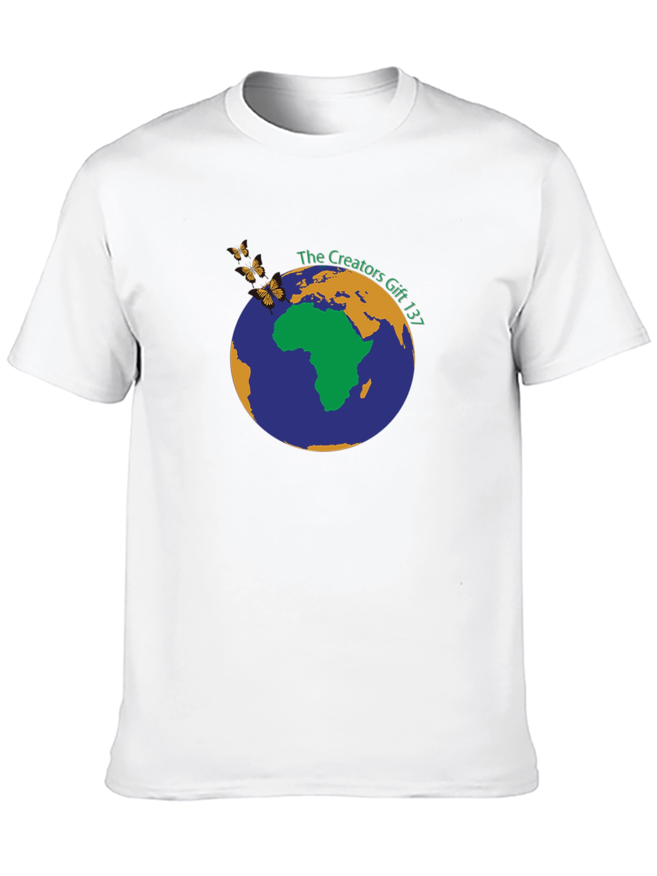 The Creators Gift 137 Black T-Shirt