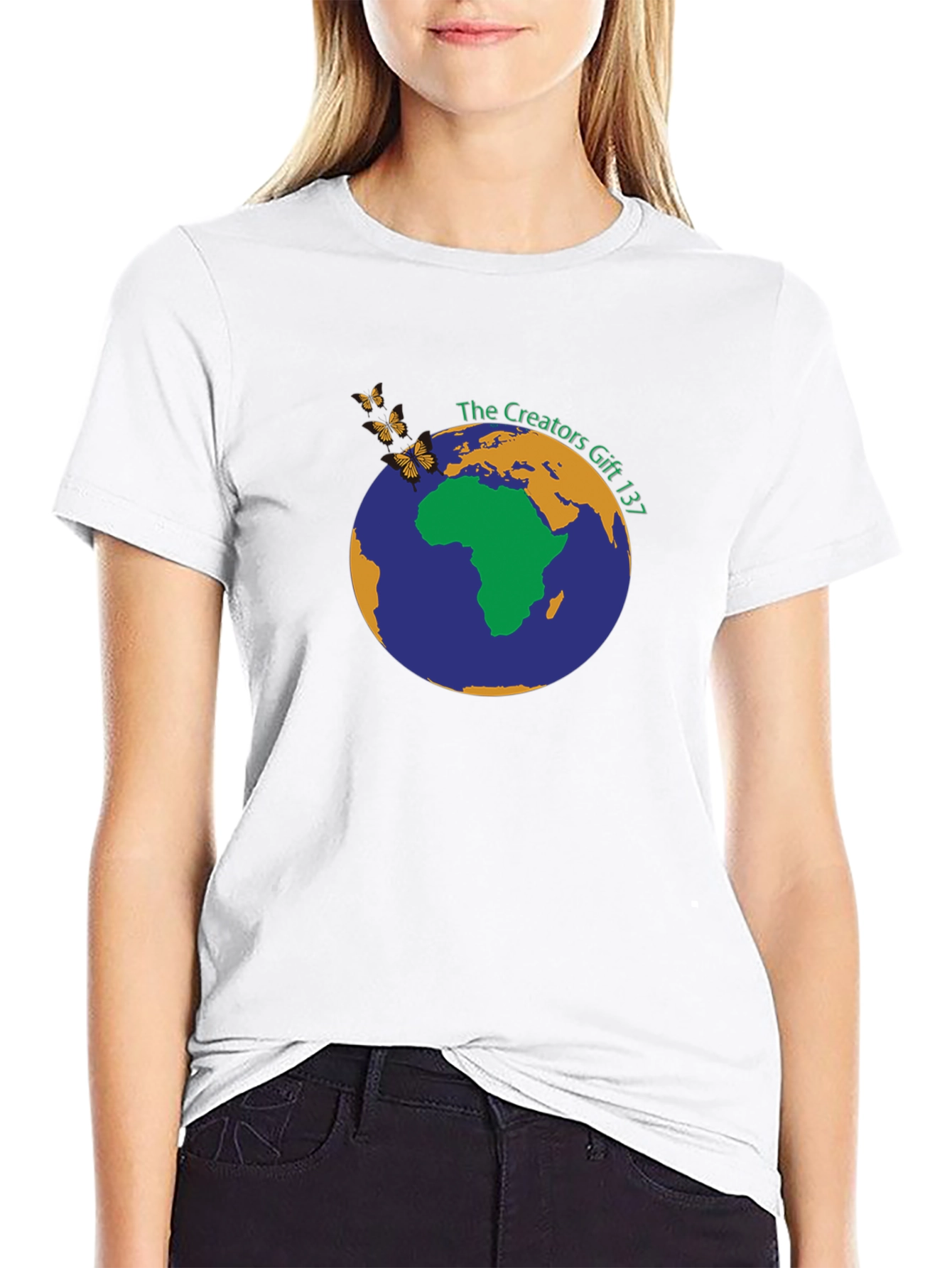 The Creators Gift 137 Black T-Shirt