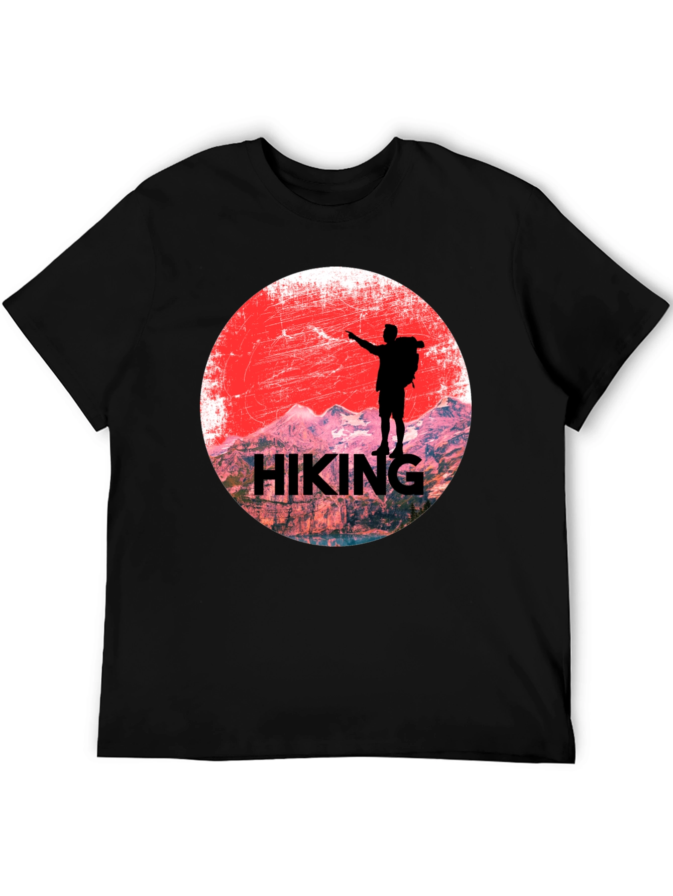 Hiking Adventure Graphic T-Shirt