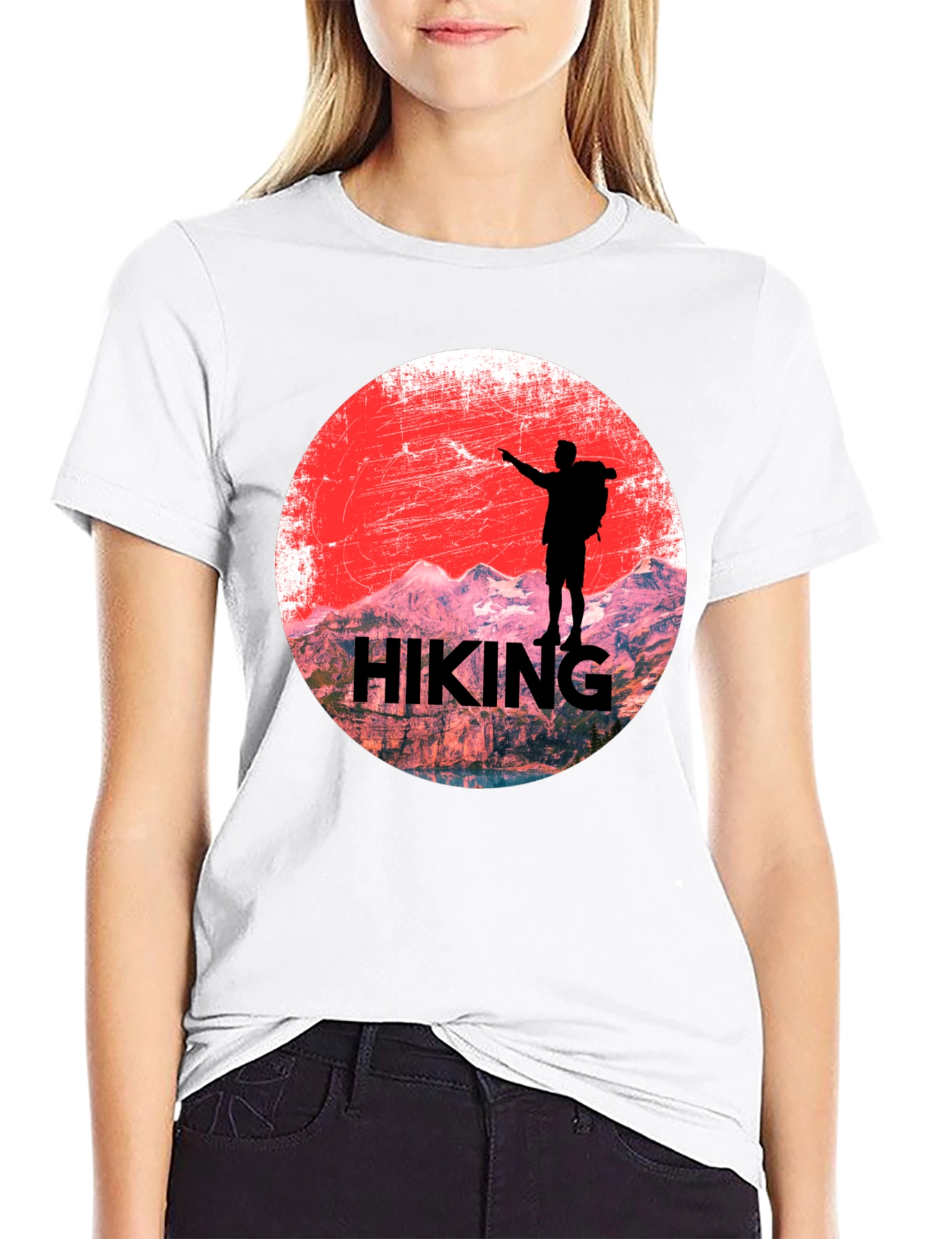 Hiking Adventure Graphic T-Shirt